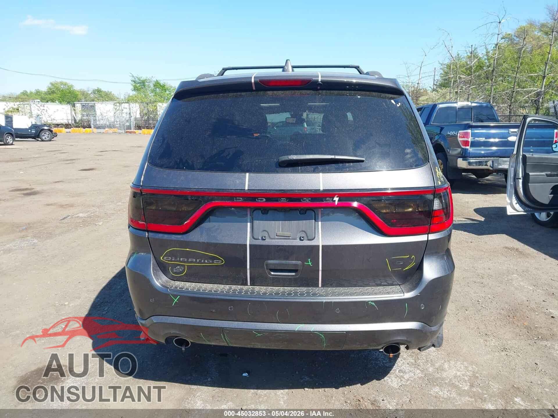 DODGE DURANGO 2019 - 1C4RDJDG2KC848388