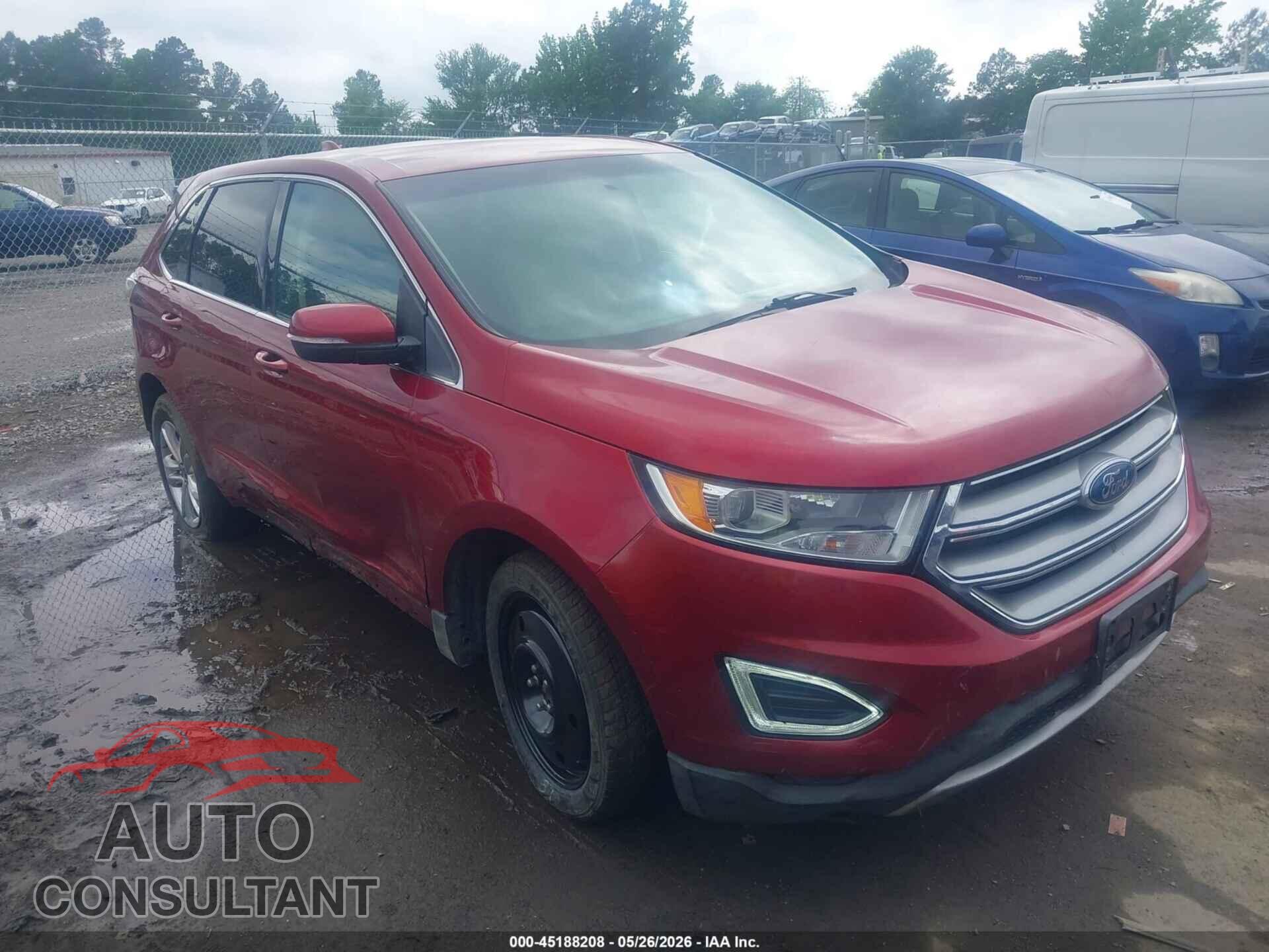 FORD EDGE 2017 - 2FMPK4J91HBB81502