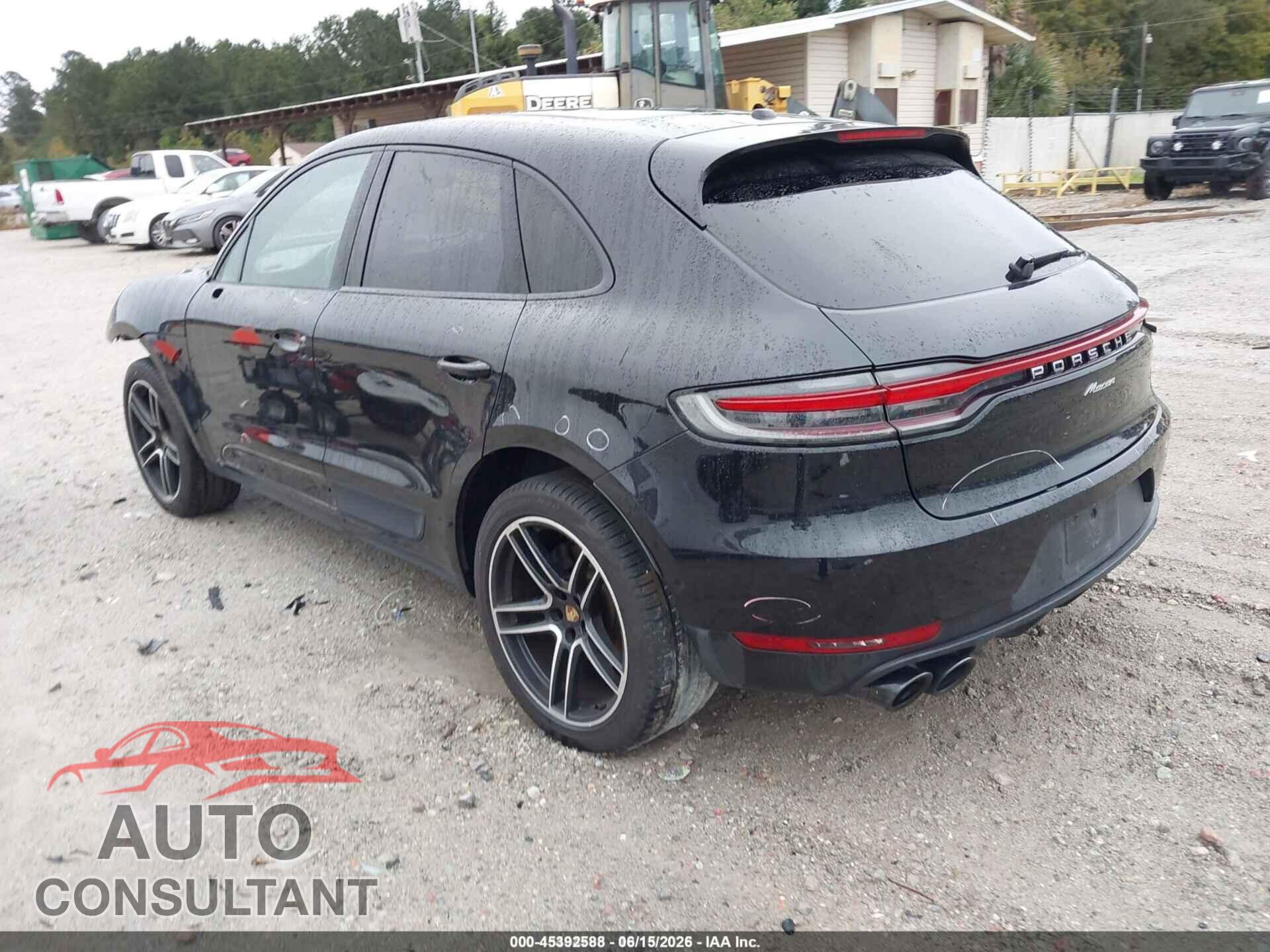 PORSCHE MACAN 2020 - WP1AA2A58LLB02817