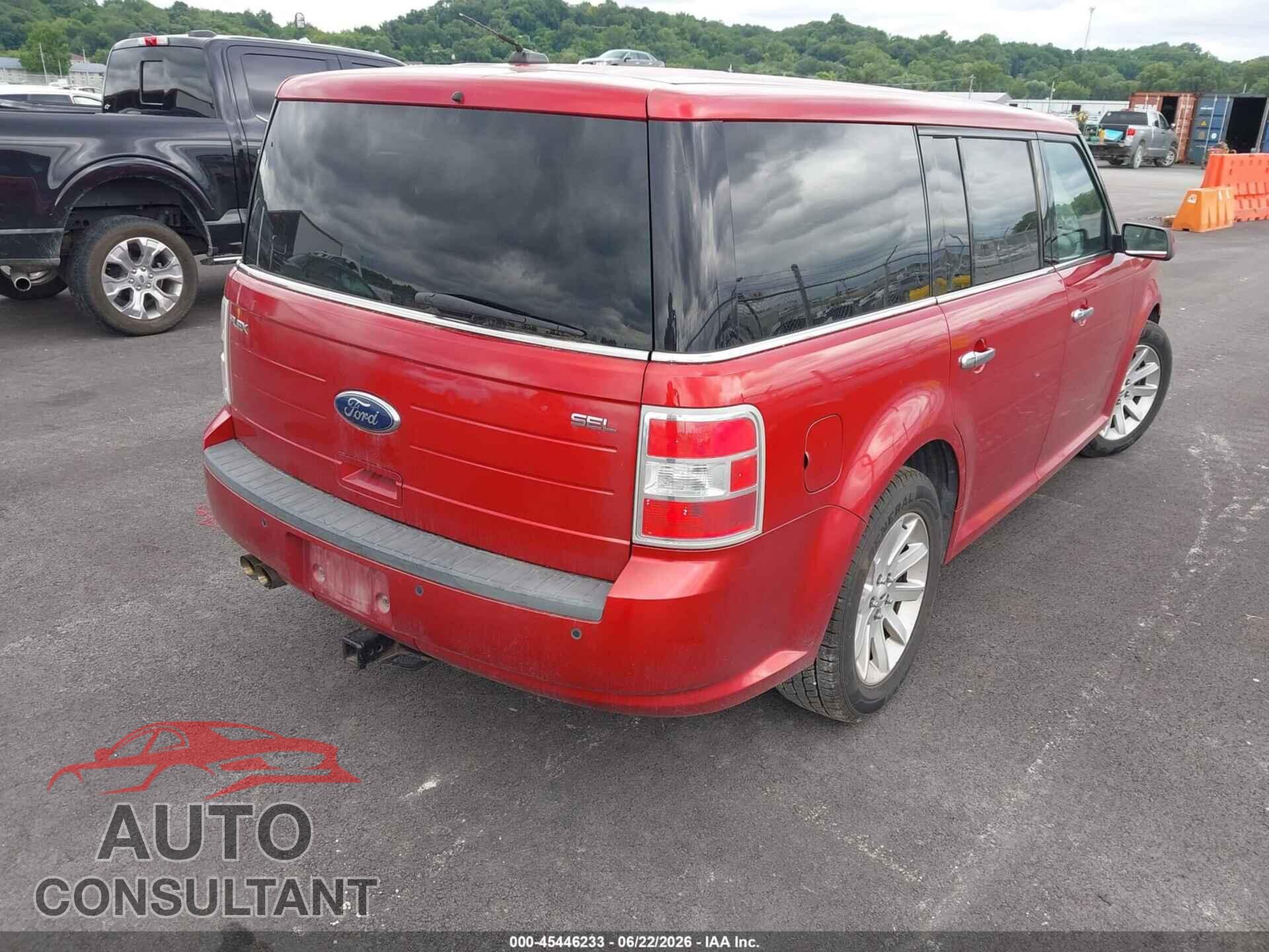 FORD FLEX 2011 - 2FMGK5CC4BBD10600