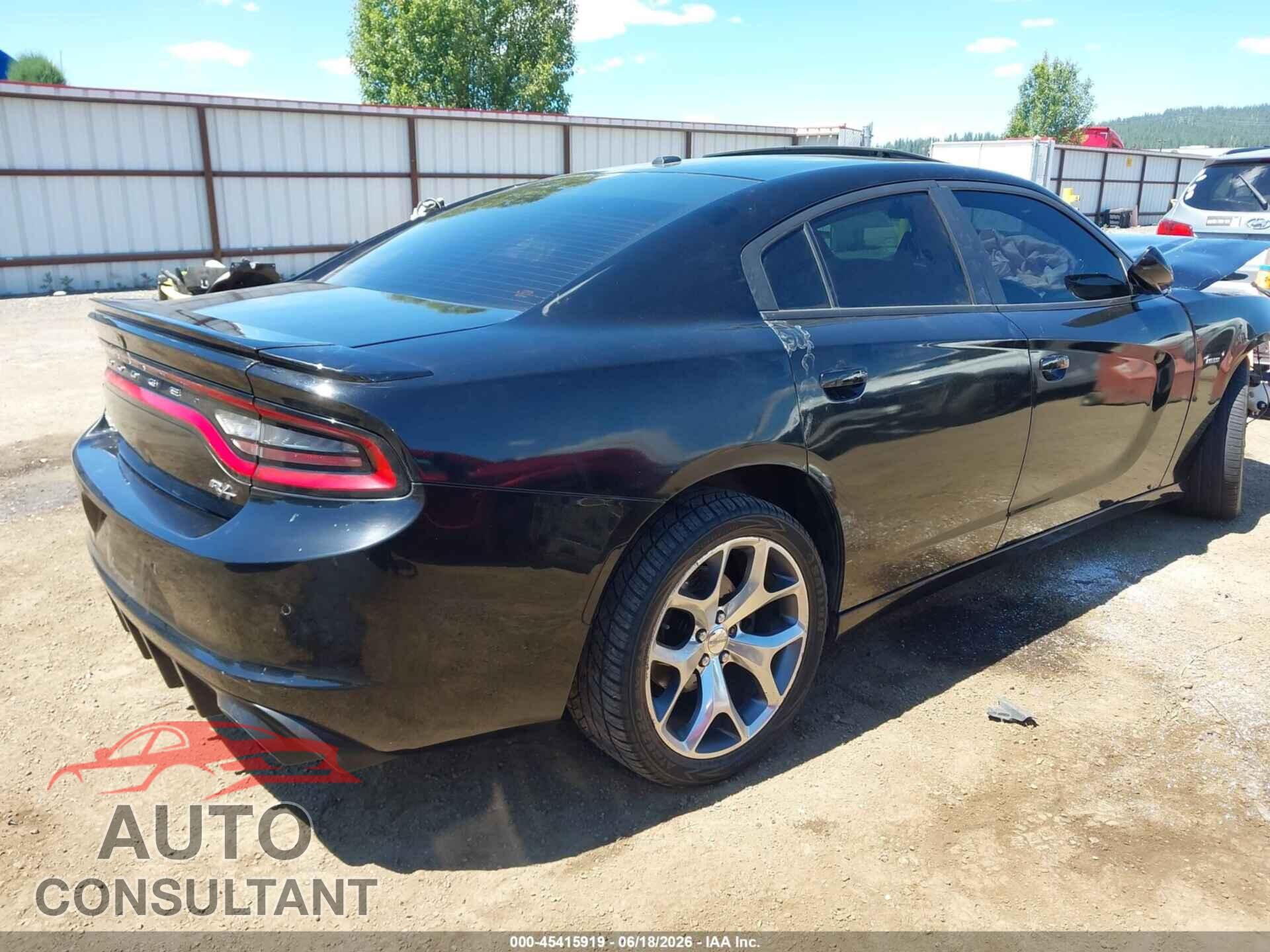 DODGE CHARGER 2015 - 2C3CDXCT1FH738043