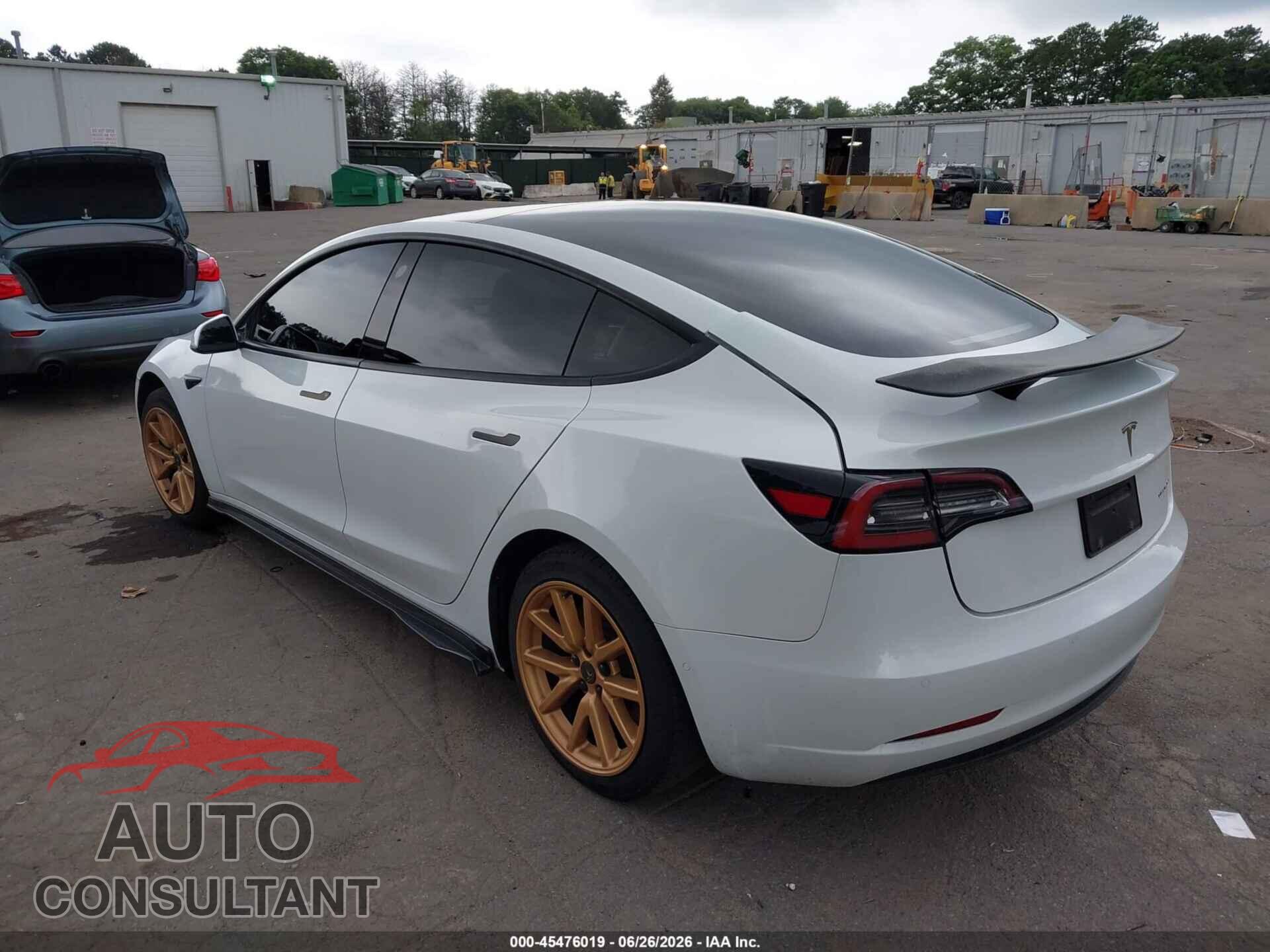TESLA MODEL 3 2021 - 5YJ3E1EA7MF048320