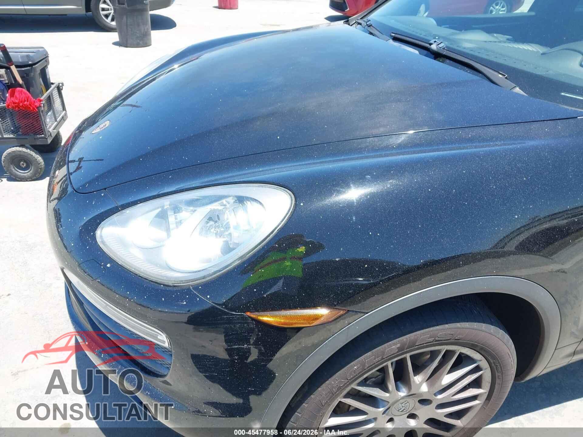 PORSCHE CAYENNE 2013 - WP1AB2A2XDLA85863