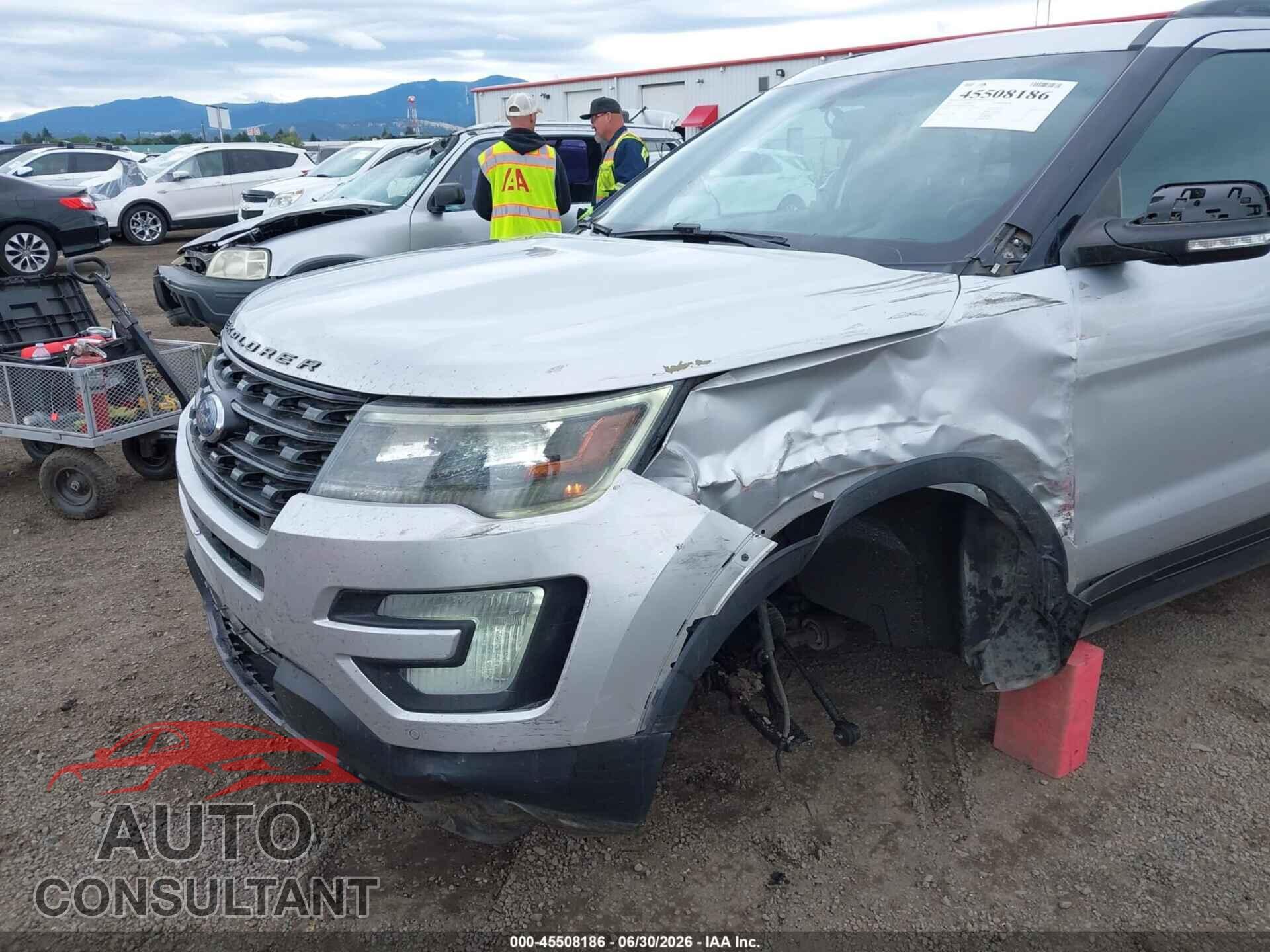 FORD EXPLORER 2017 - 1FM5K8GT8HGA62341