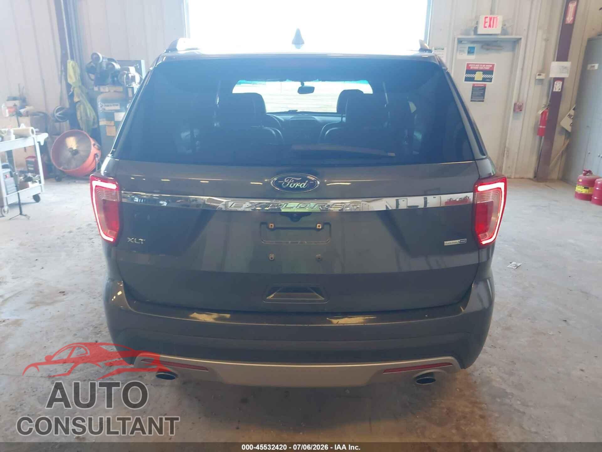 FORD EXPLORER 2016 - 1FM5K8D84GGB32951
