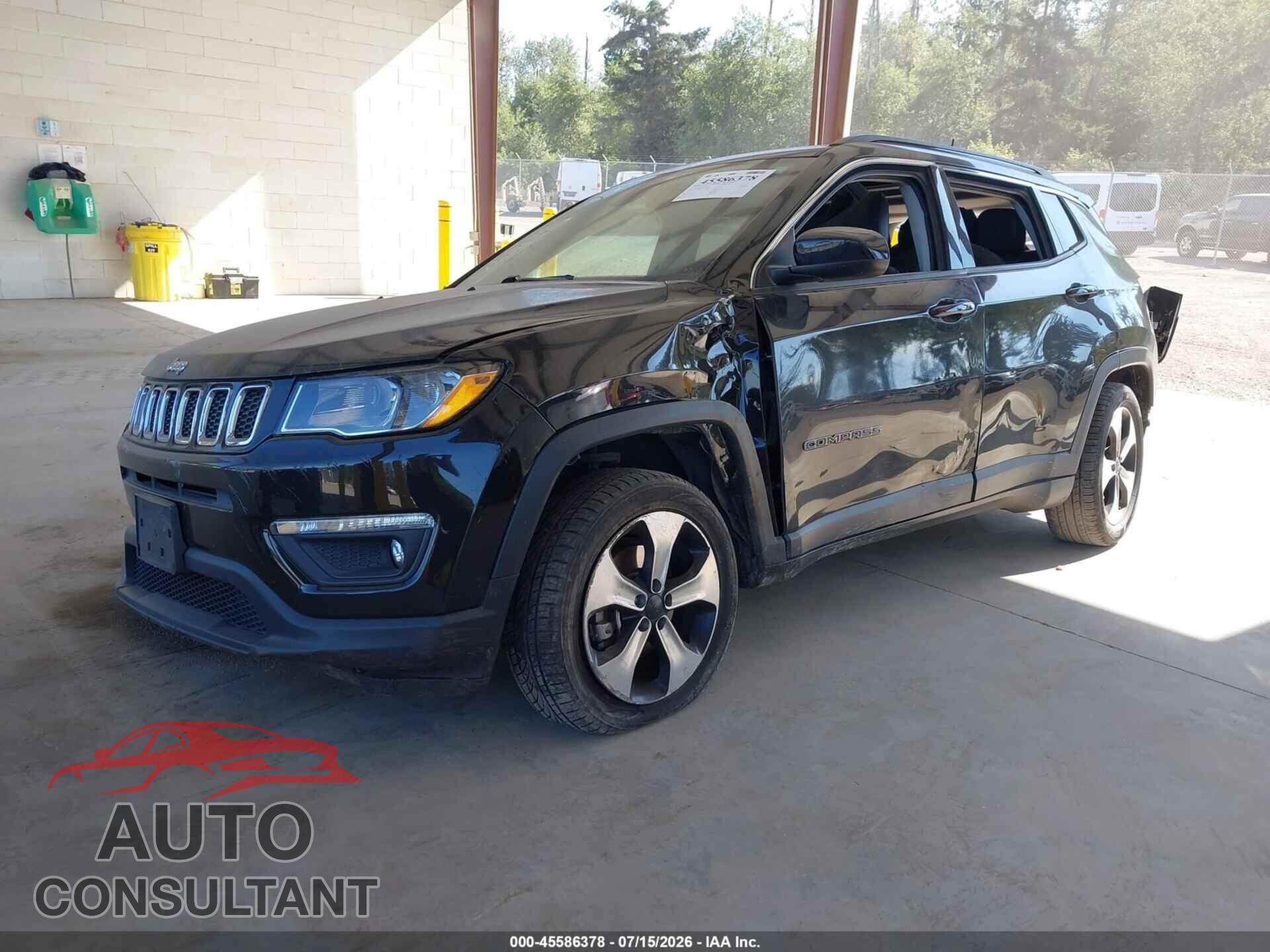 JEEP COMPASS 2017 - 3C4NJDBB8HT664392