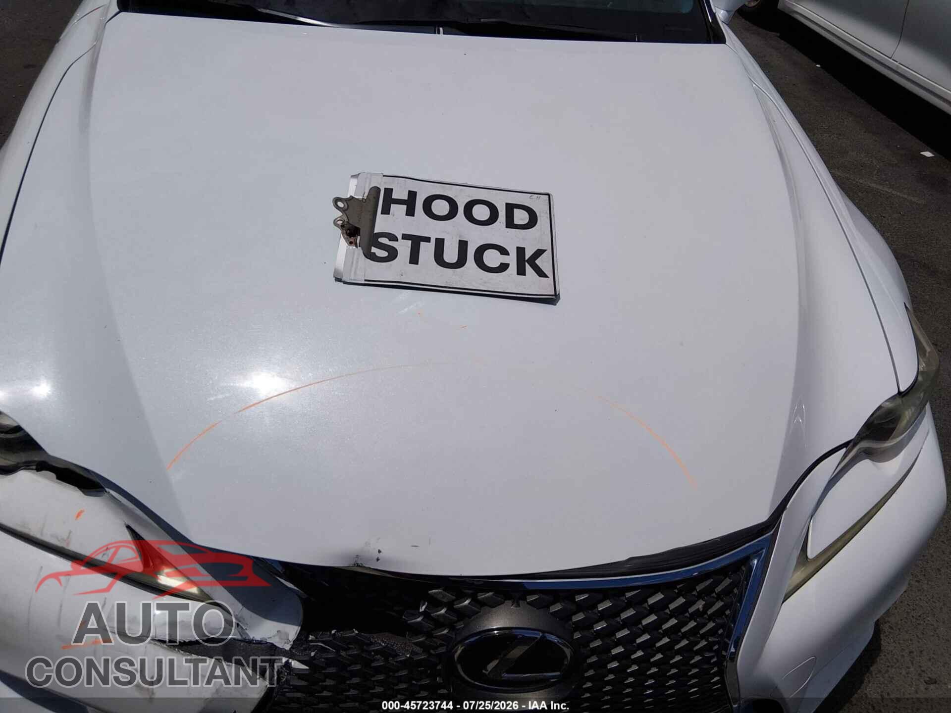 LEXUS IS 250 2014 - JTHBF1D28E5032194