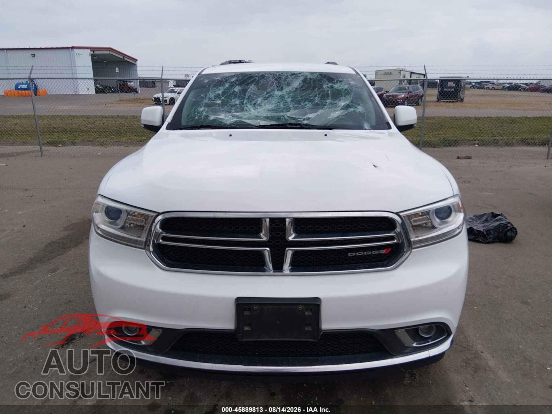 DODGE DURANGO 2014 - 1C4RDJDG8EC287103