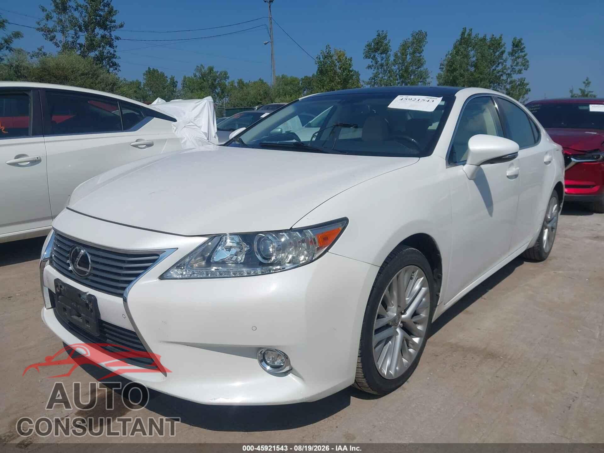 LEXUS ES 350 2014 - JTHBK1GG6E2093404