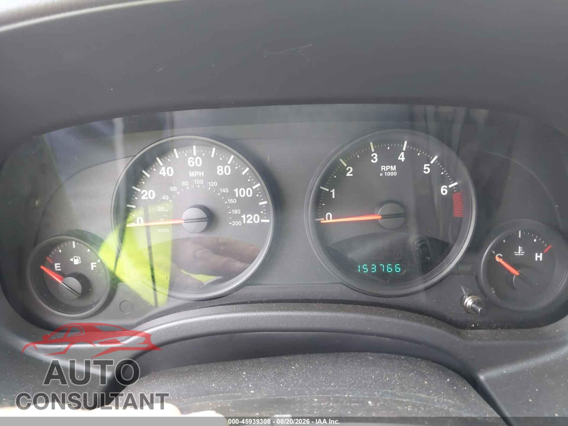 JEEP COMPASS 2011 - 1J4NT1FA1BD246547