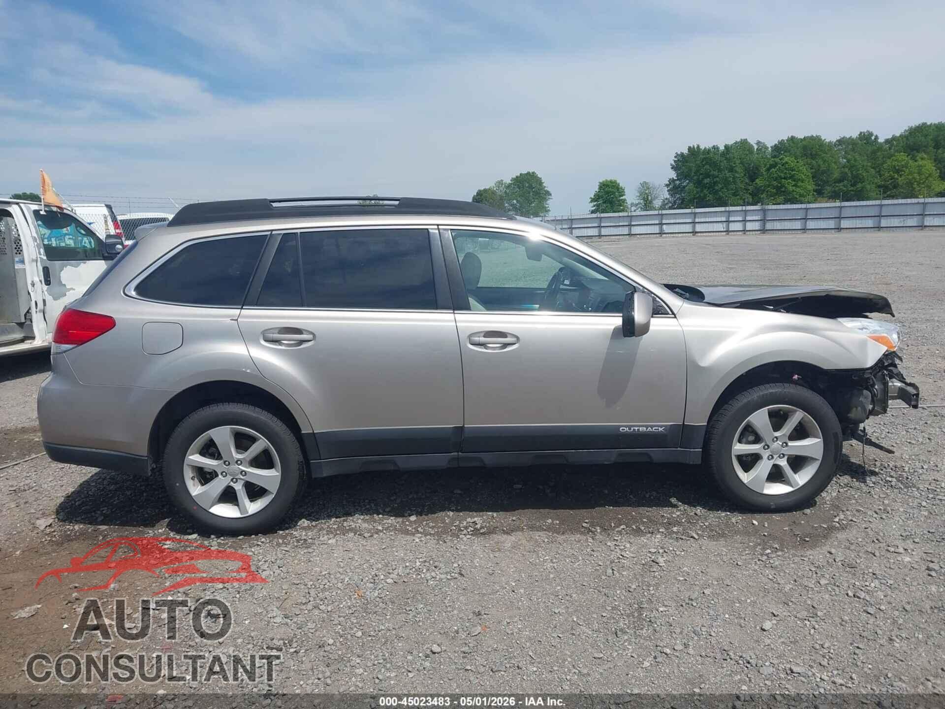 SUBARU OUTBACK 2014 - 4S4BRCCC3E3229828