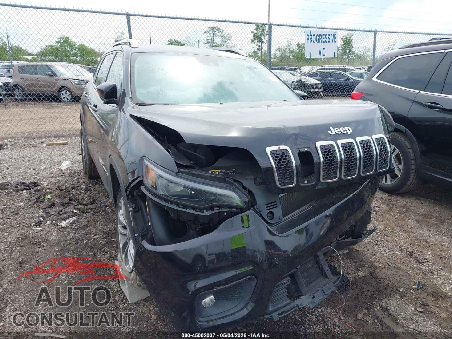 JEEP CHEROKEE 2021 - 1C4PJMMX8MD178957