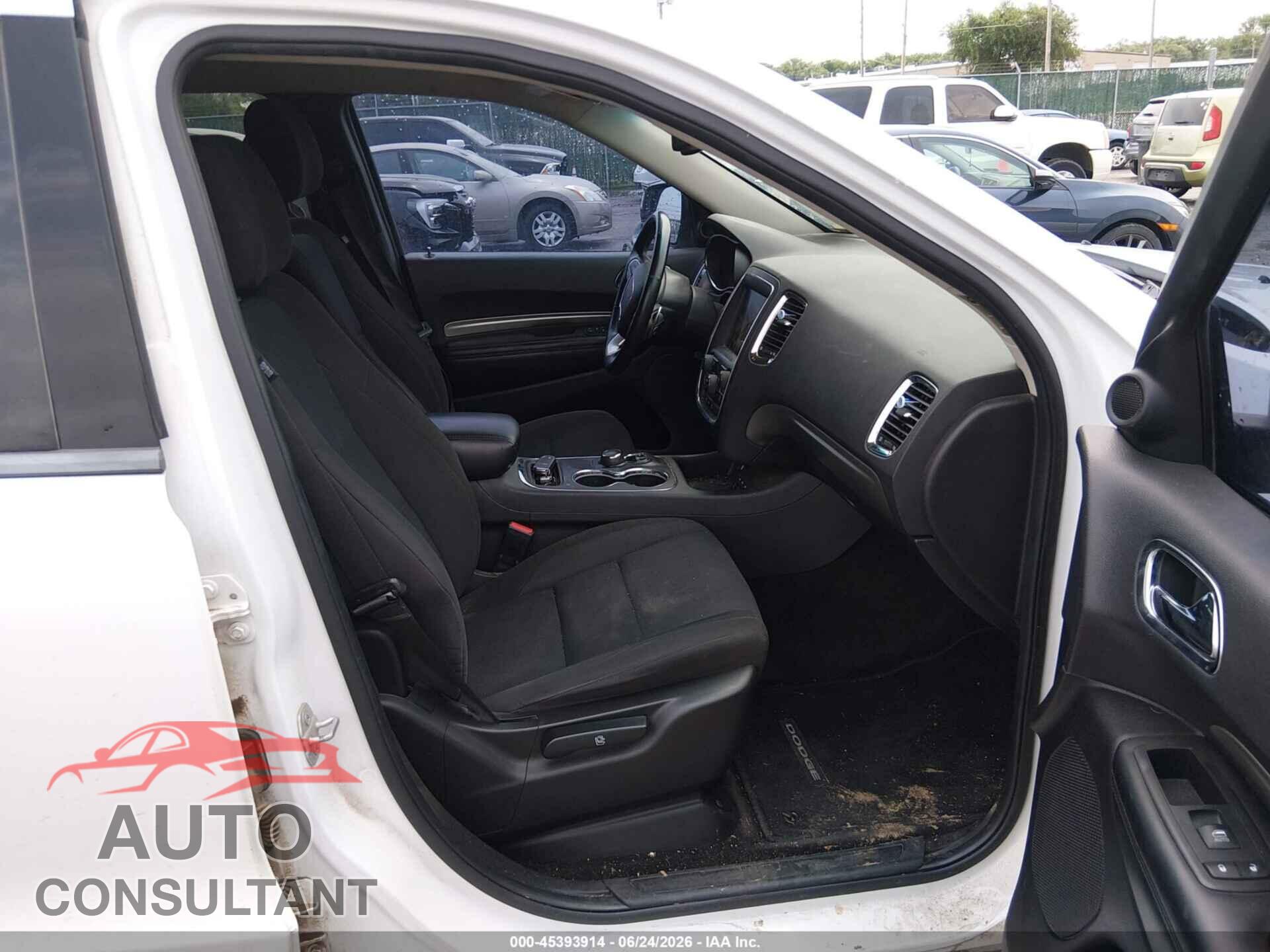 DODGE DURANGO 2014 - 1C4RDJAG2EC599390