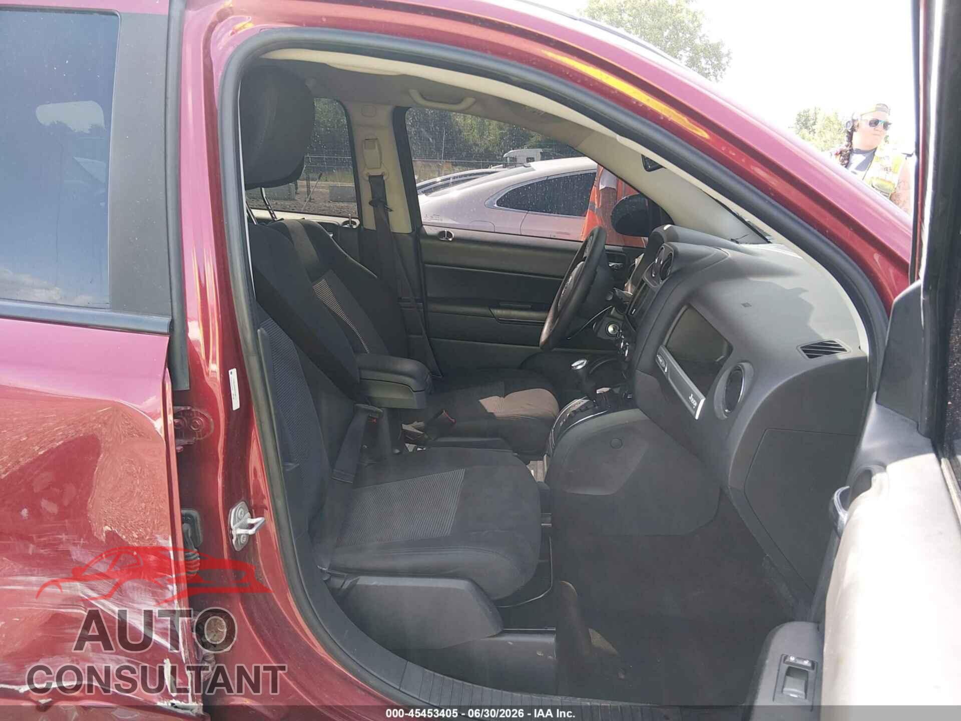 JEEP COMPASS 2015 - 1C4NJDBB0FD396117