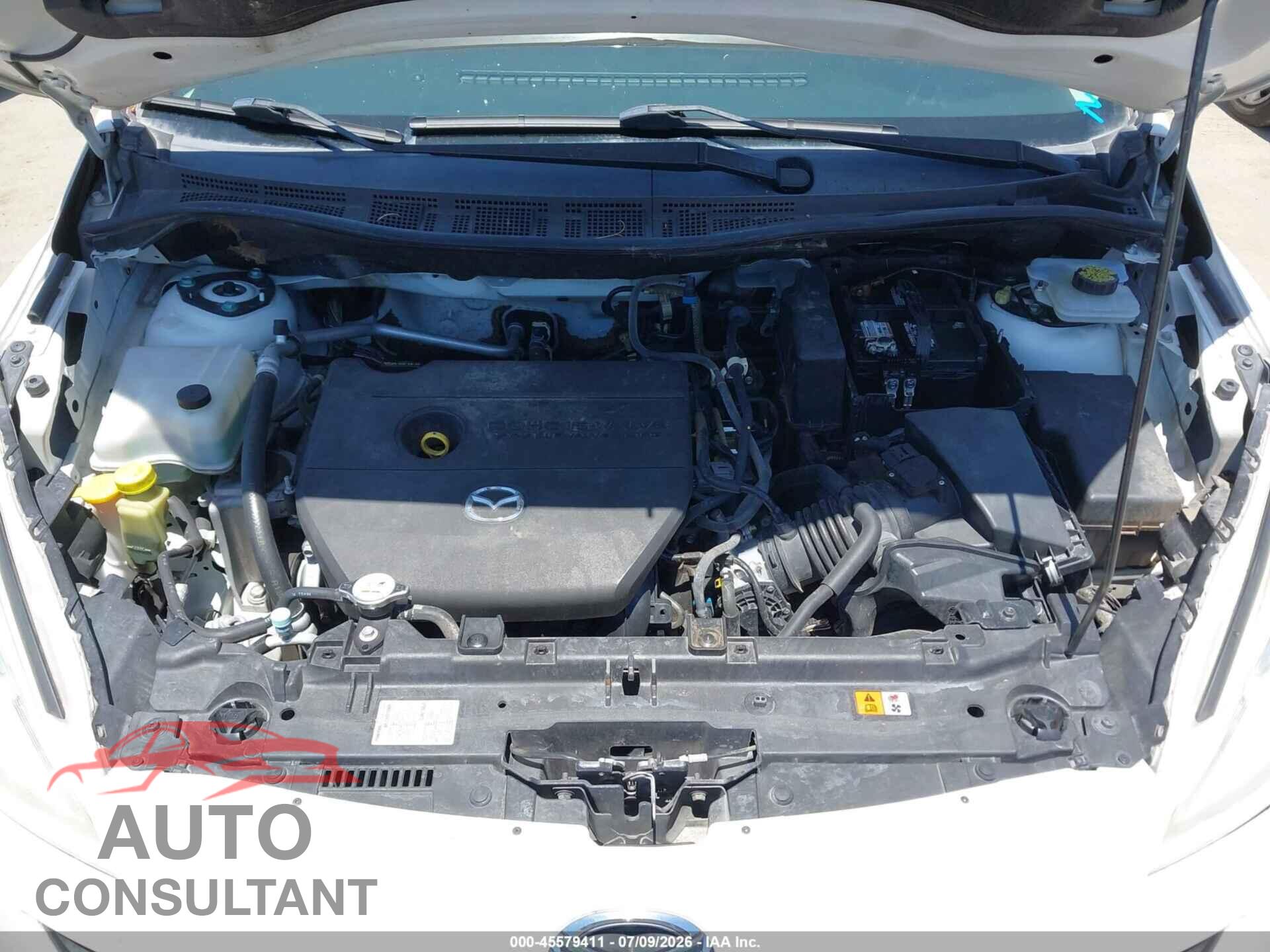 MAZDA MAZDA5 2014 - JM1CW2DL4E0171014
