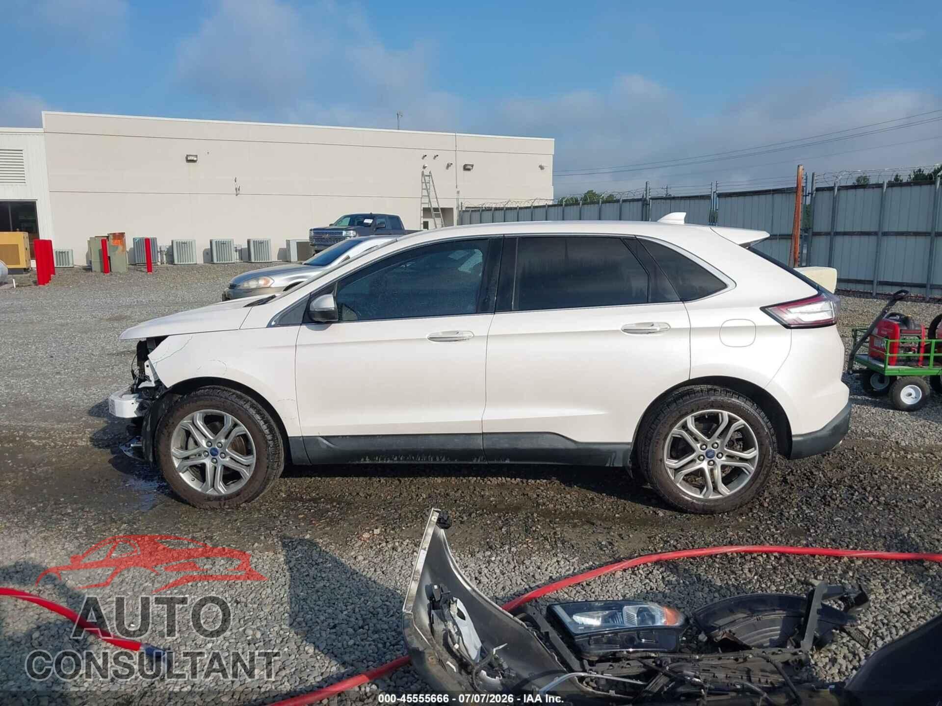 FORD EDGE 2017 - 2FMPK3K95HBB12417
