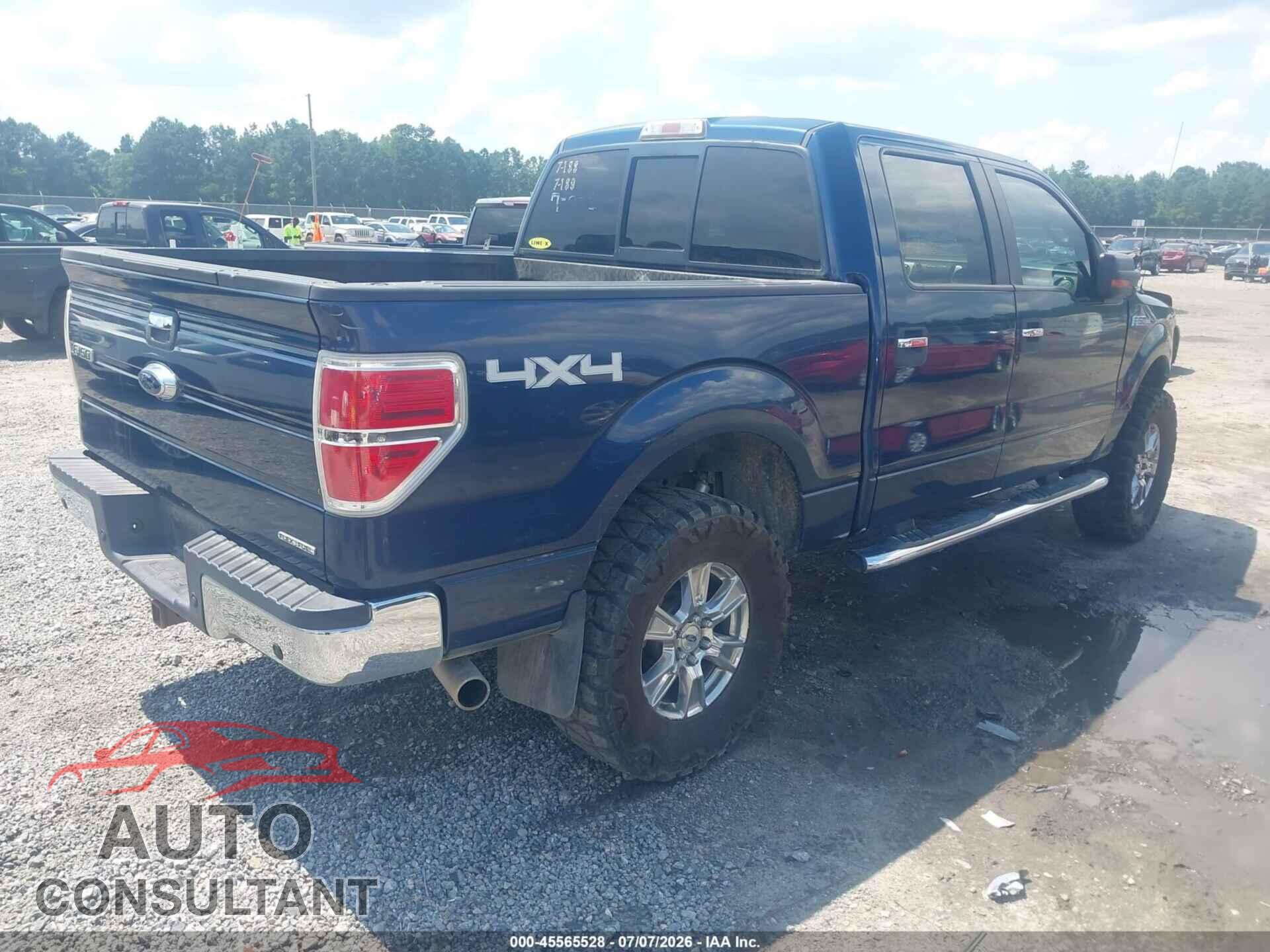 FORD F-150 2013 - 1FTFW1EF5DFD38122