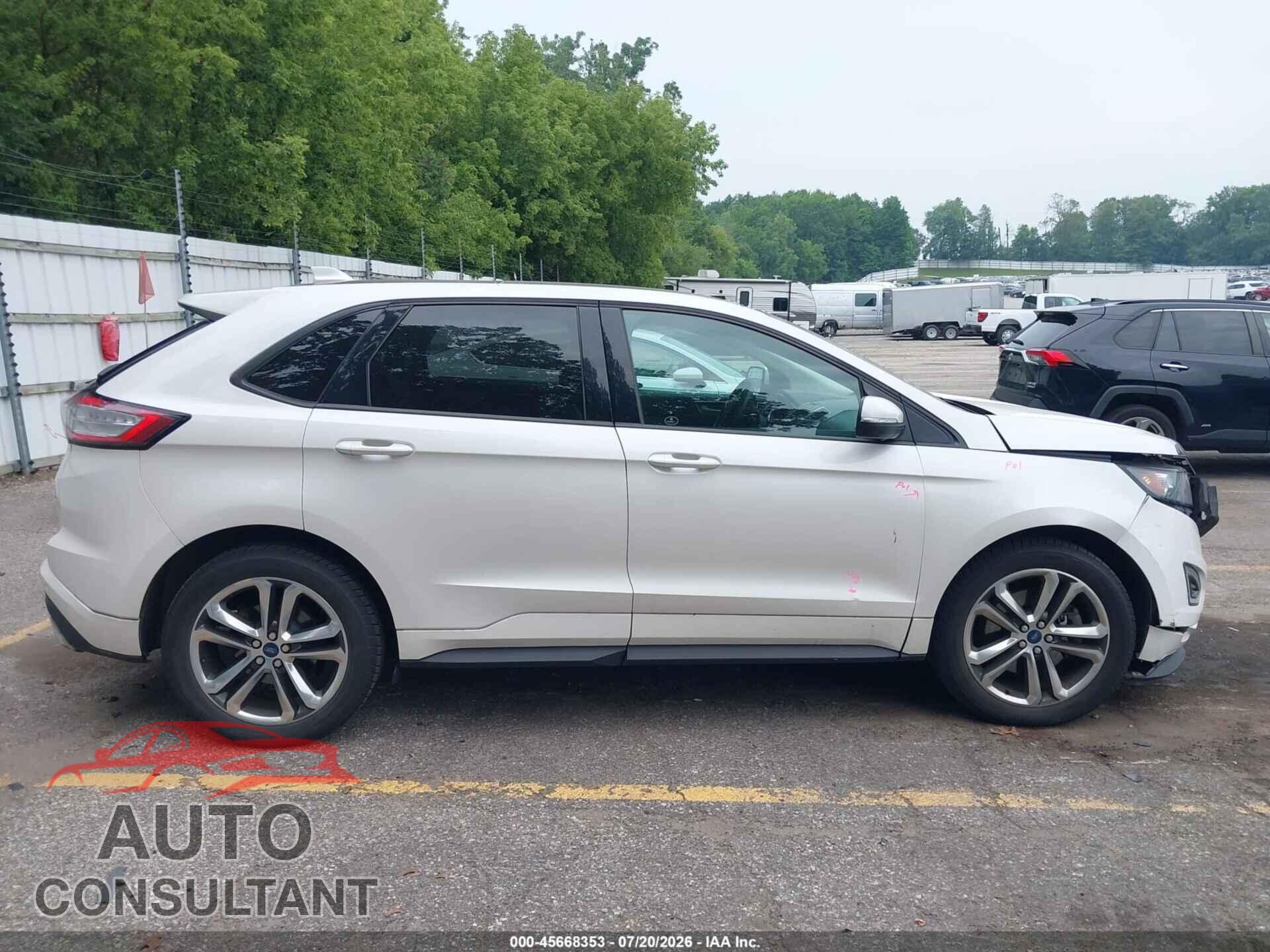 FORD EDGE 2015 - 2FMTK4AP1FBB01237