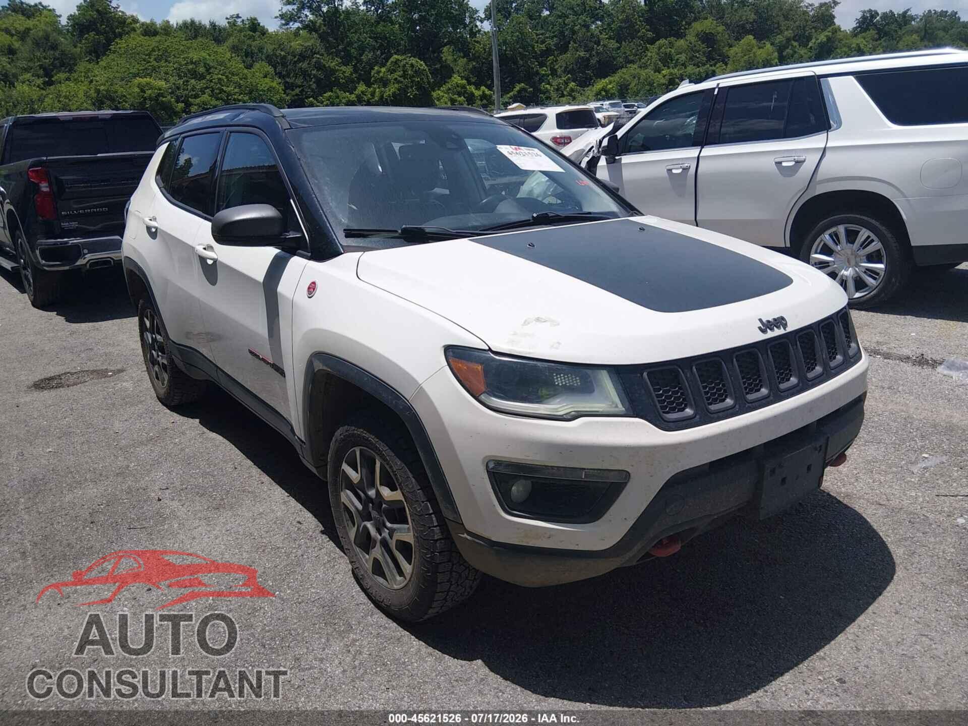 JEEP COMPASS 2020 - 3C4NJDDB2LT125434