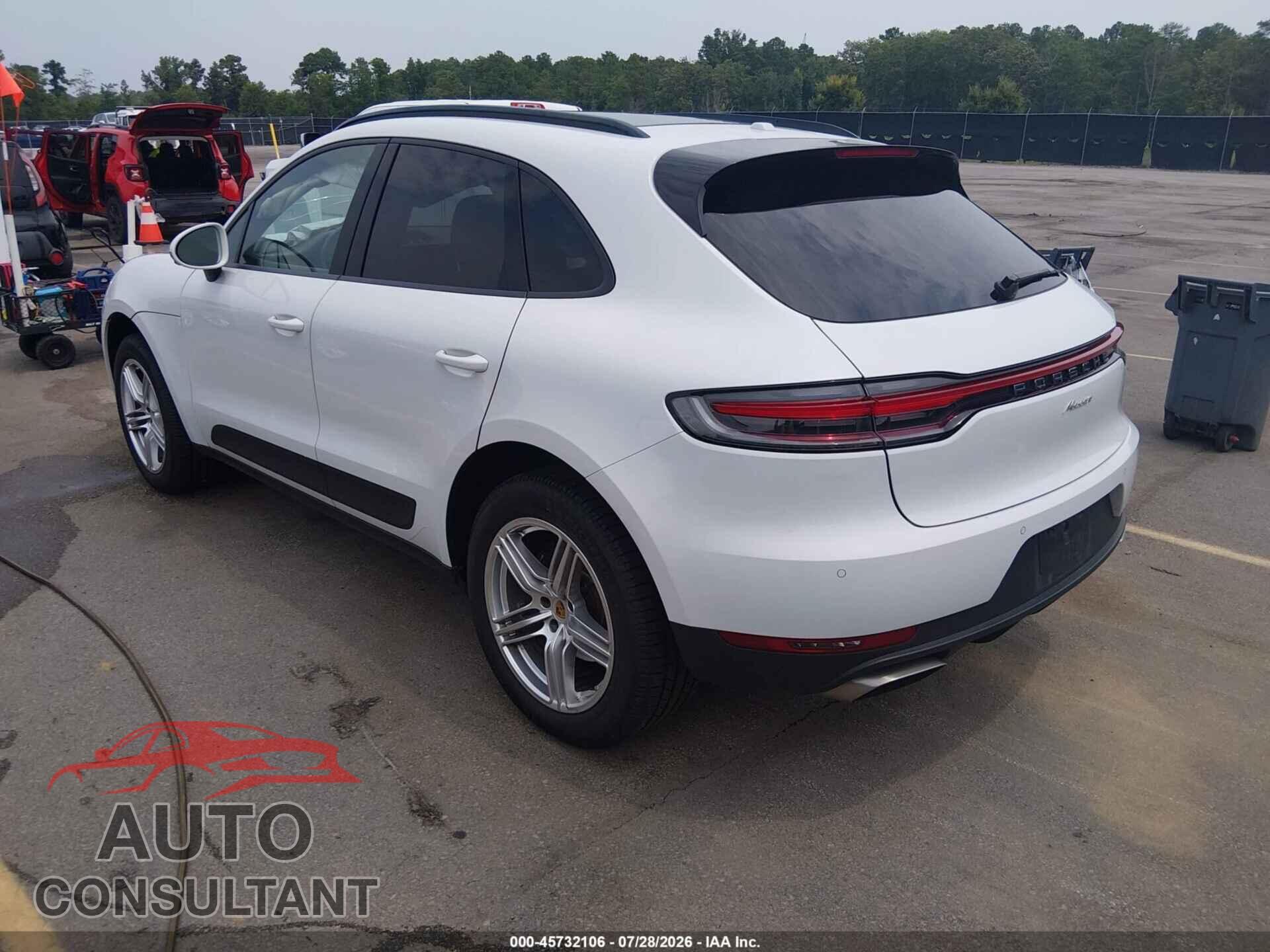 PORSCHE MACAN 2021 - WP1AA2A59MLB04920