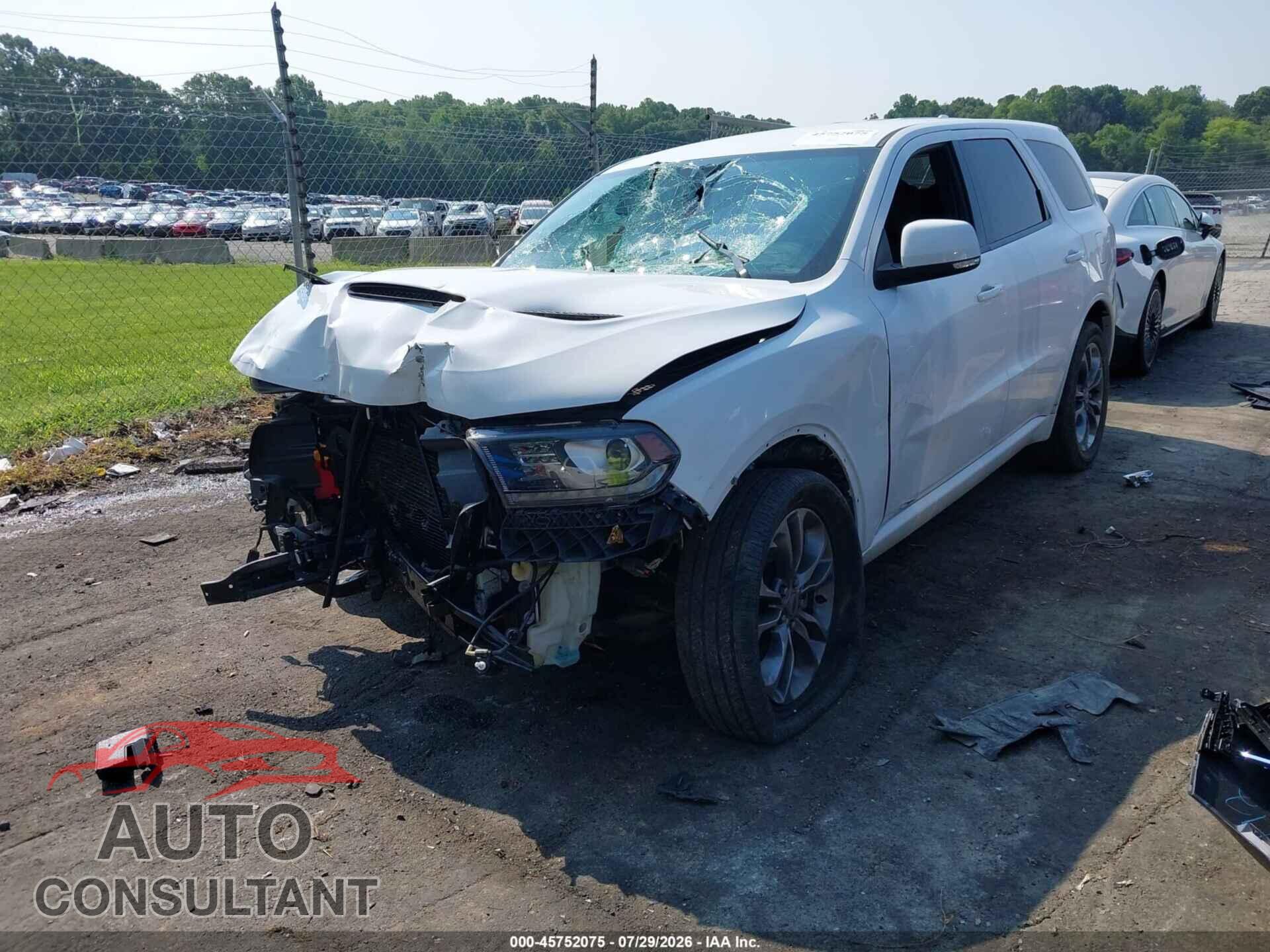 DODGE DURANGO 2019 - 1C4SDJCT8KC764043