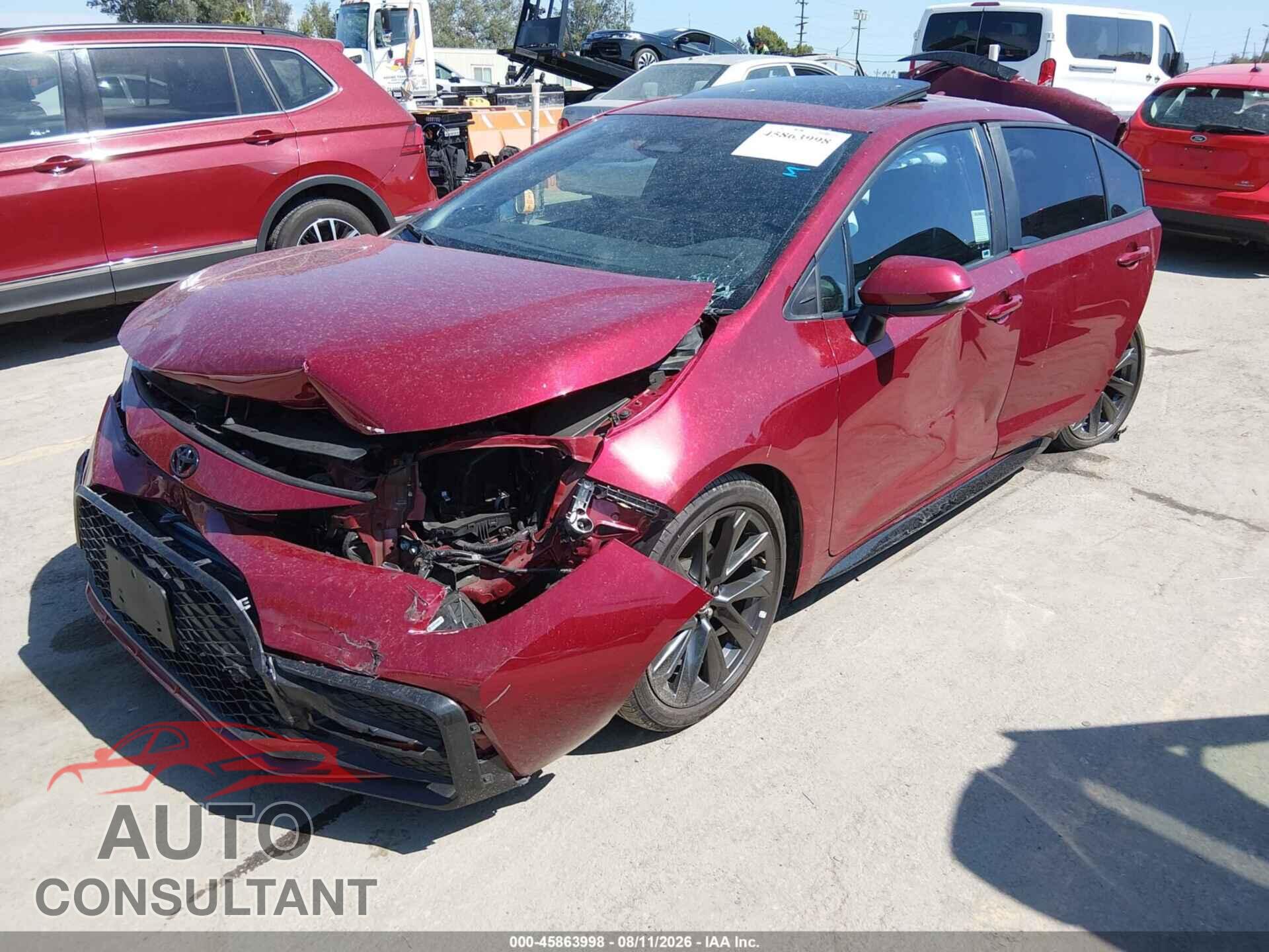 TOYOTA COROLLA 2024 - 5YFT4MCE4RP206215