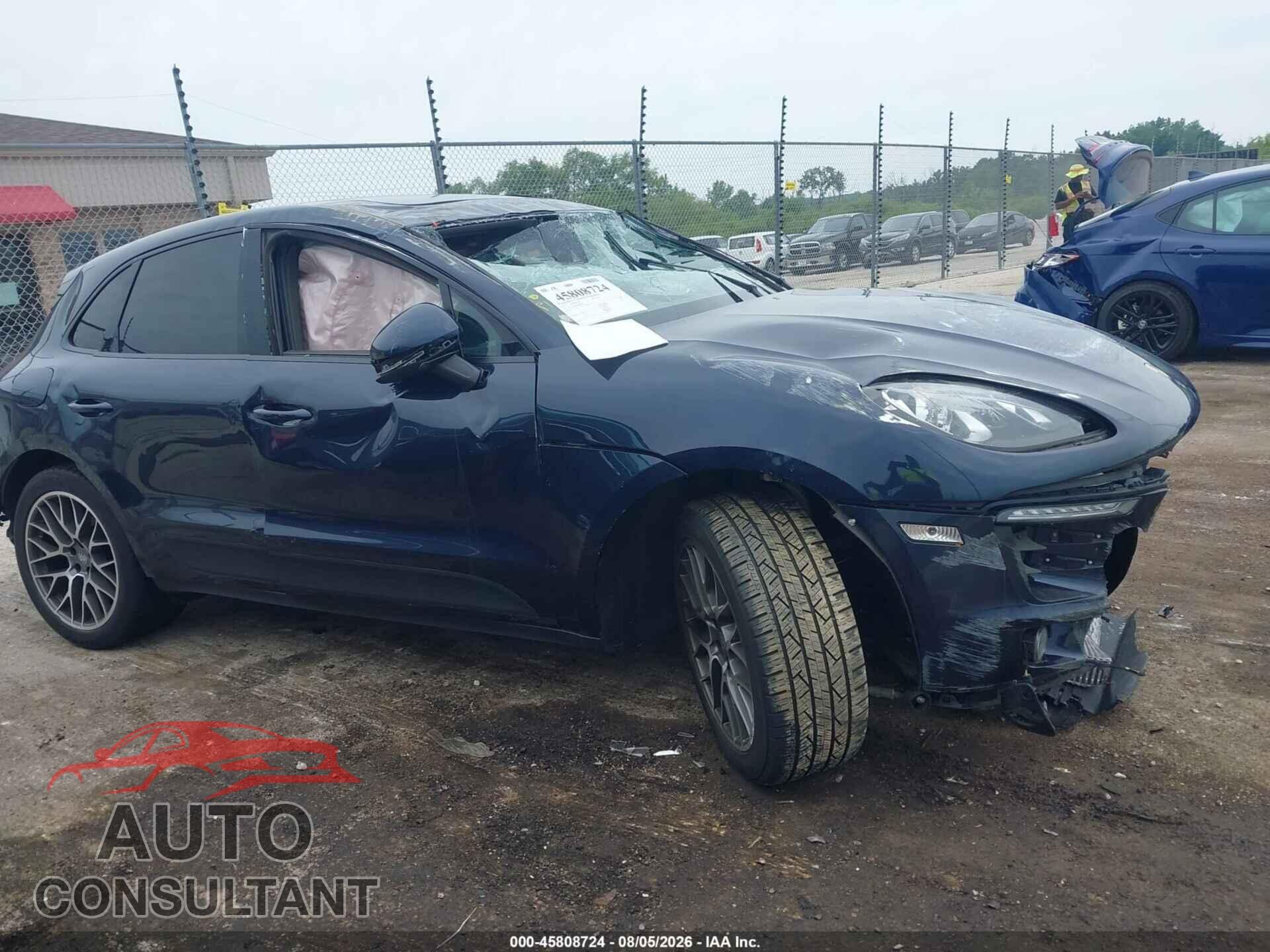 PORSCHE MACAN 2018 - WP1AA2A50JLB08866