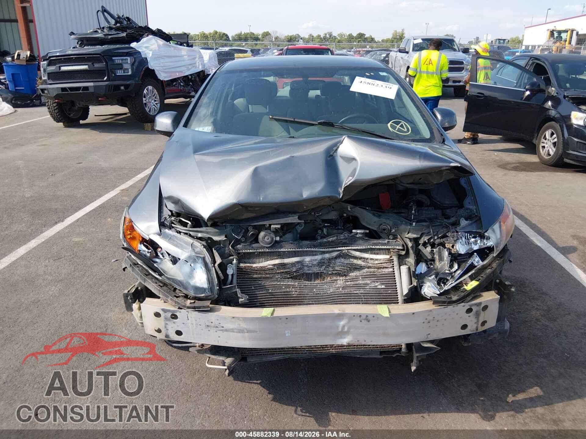HONDA CIVIC 2012 - 2HGFB2F65CH321500