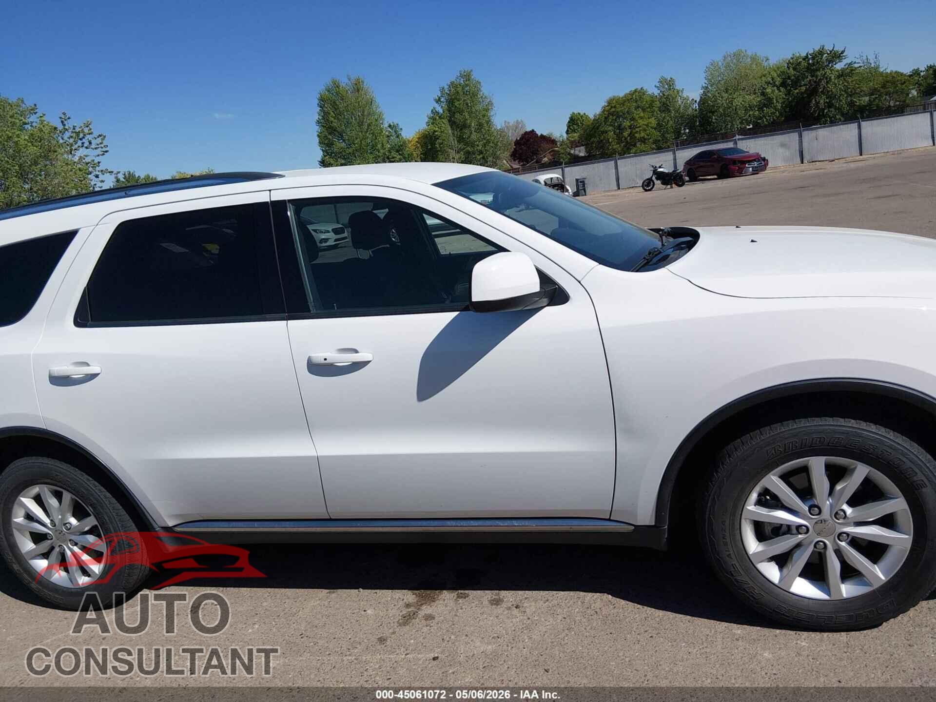 DODGE DURANGO 2014 - 1C4RDJAG4EC345602
