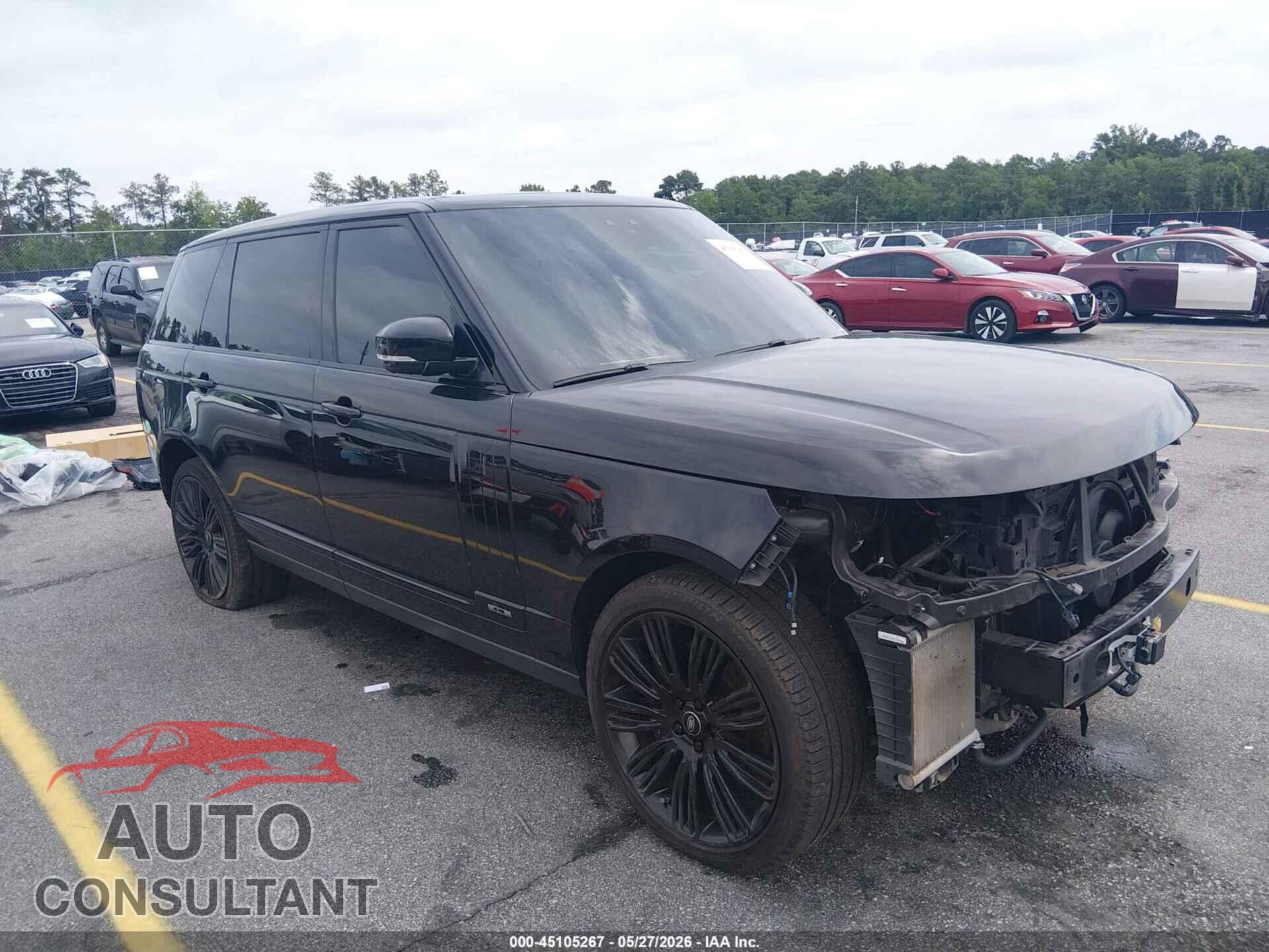 LAND ROVER RANGE ROVER 2021 - SALGS5SE1MA416842