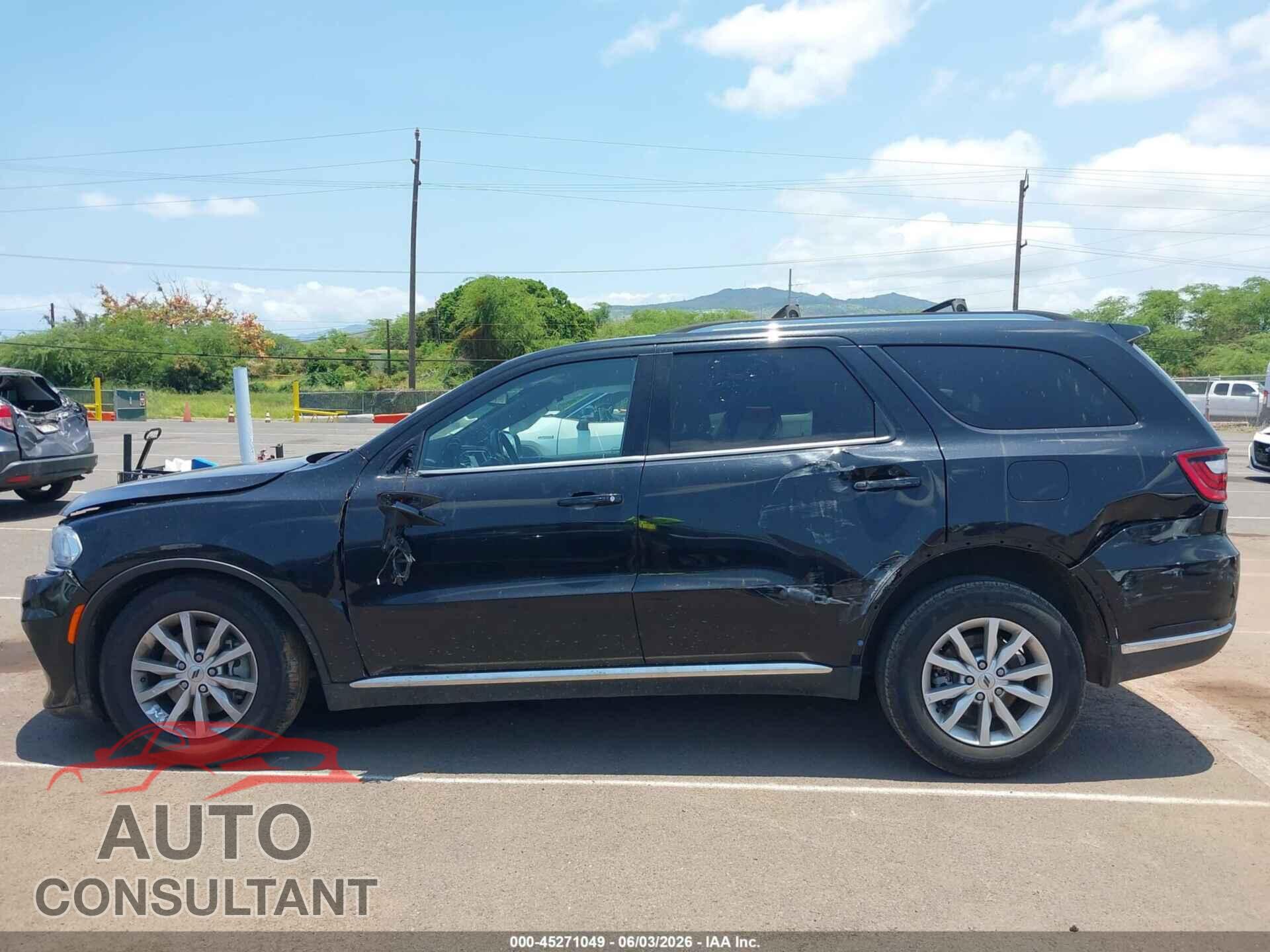 DODGE DURANGO 2023 - 1C4RDHAG9PC616519