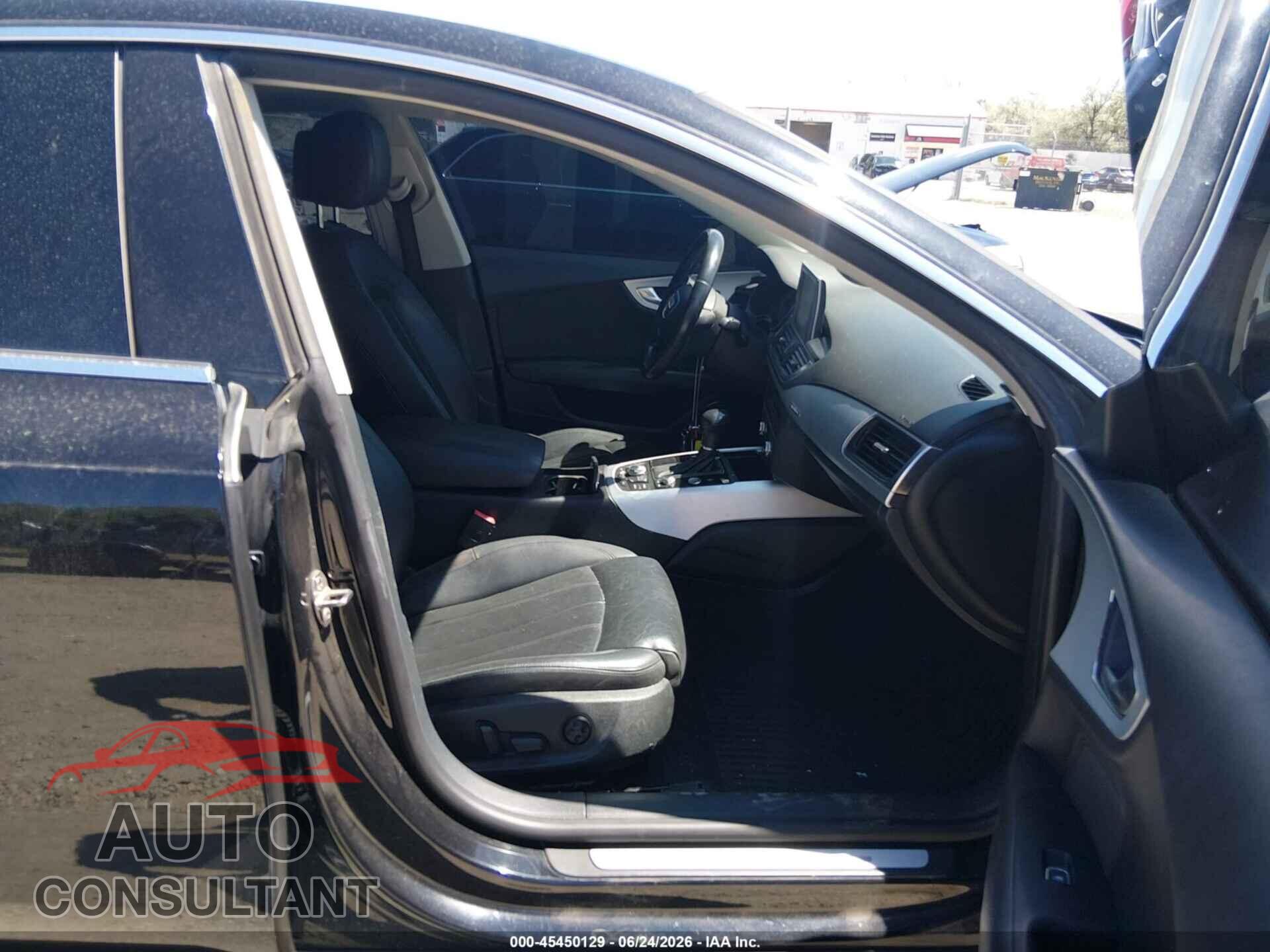 AUDI A7 2012 - WAU3GAFC8CN162771