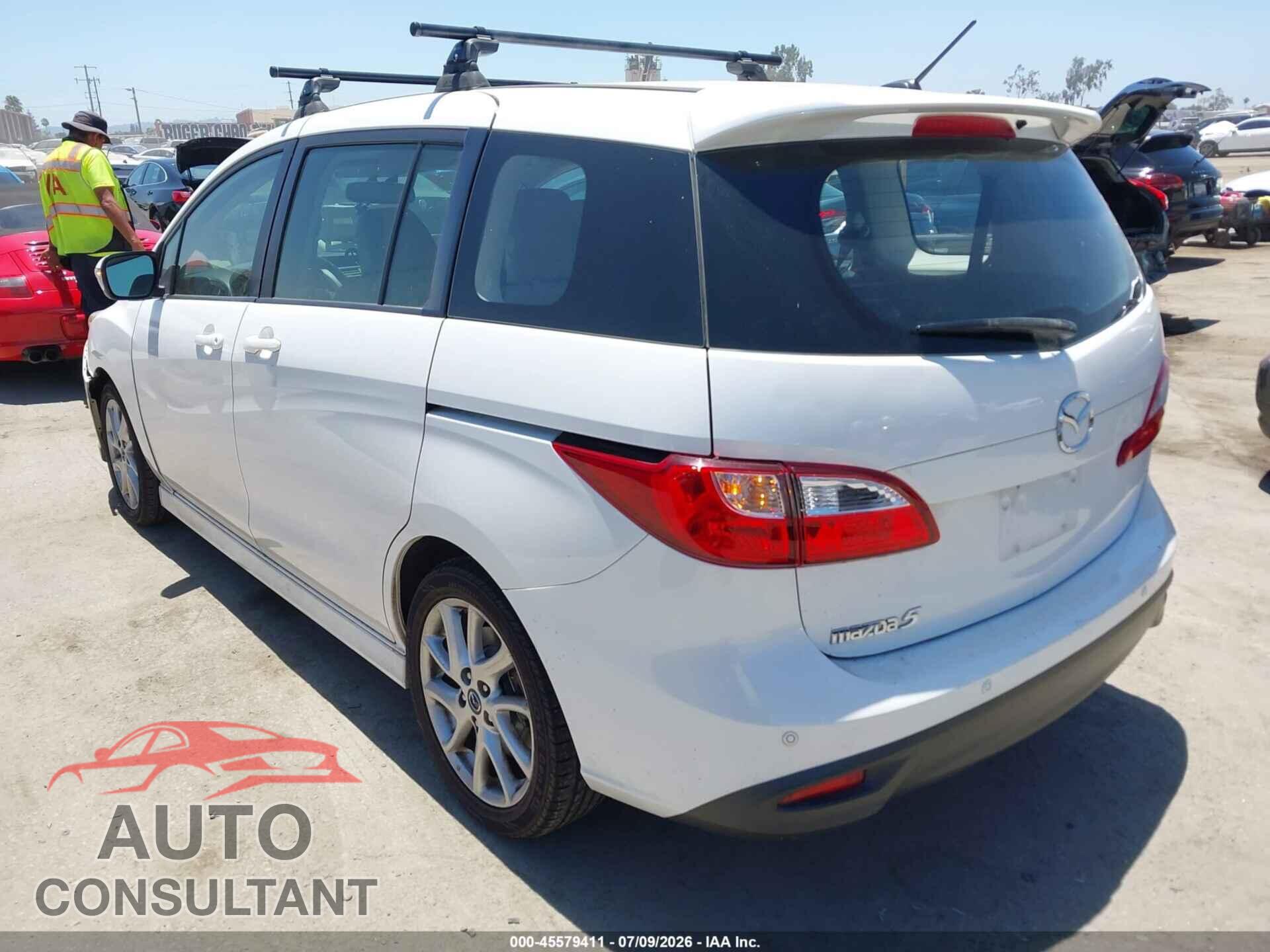 MAZDA MAZDA5 2014 - JM1CW2DL4E0171014