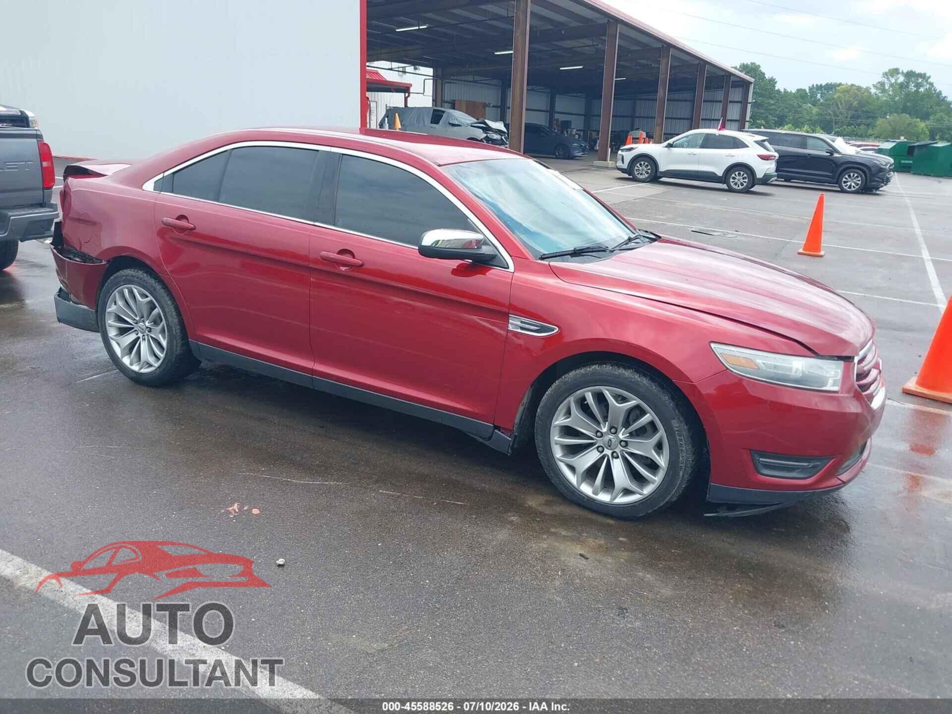 FORD TAURUS 2013 - 1FAHP2F86DG189201