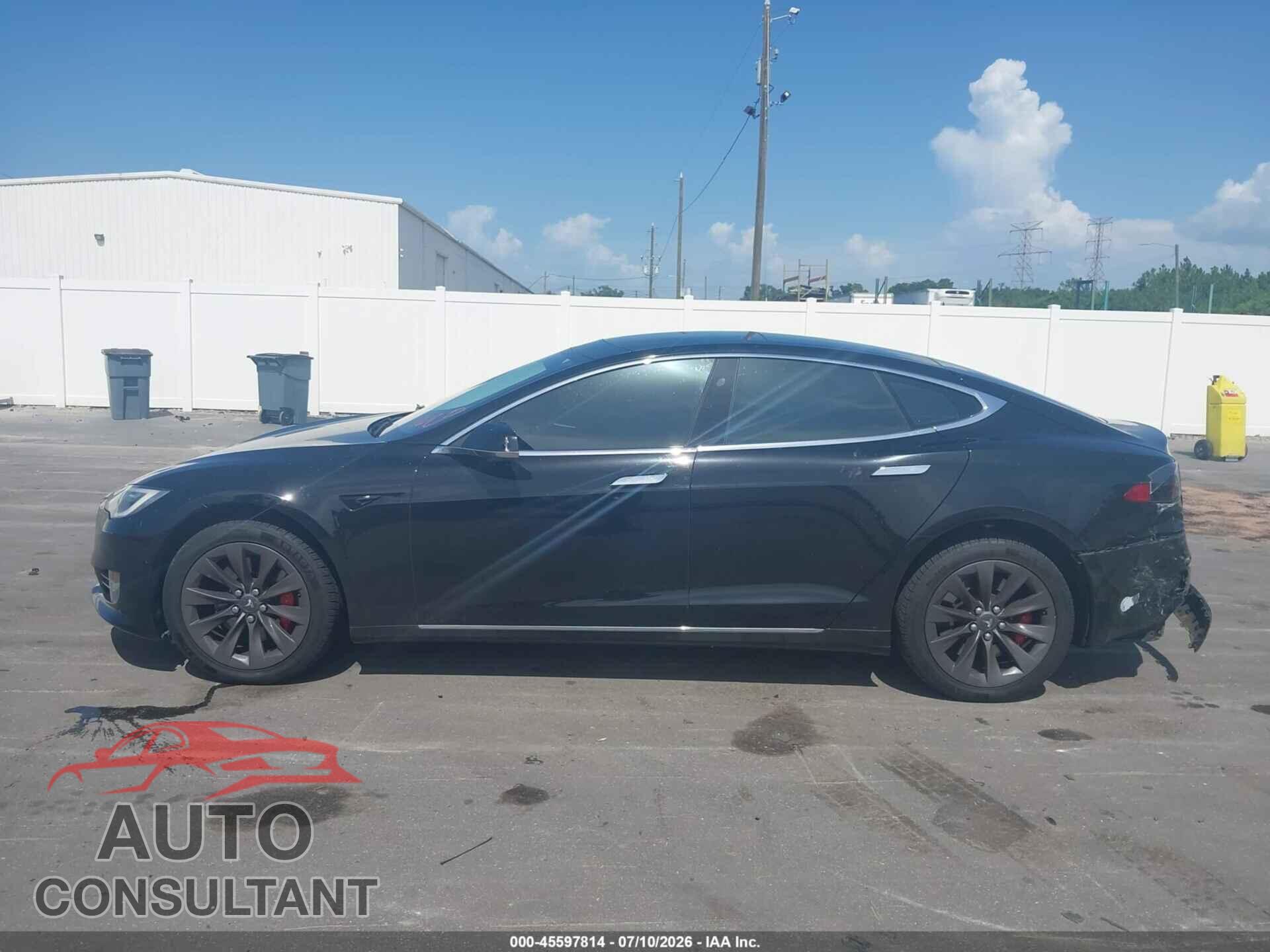 TESLA MODEL S 2017 - 5YJSA1E42HF187617