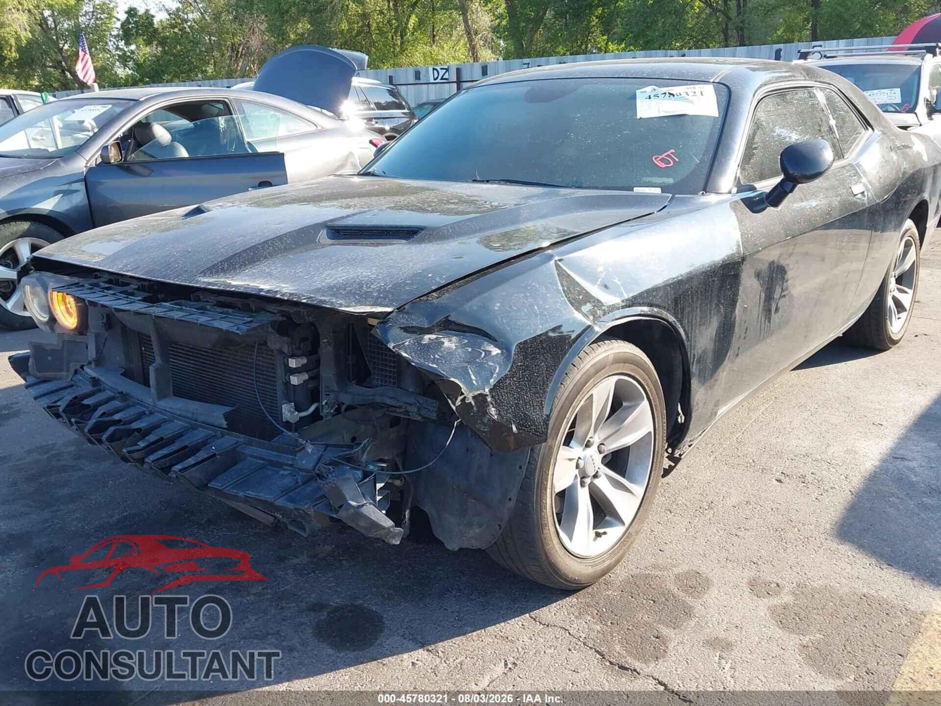 DODGE CHALLENGER 2017 - 2C3CDZAG6HH549005