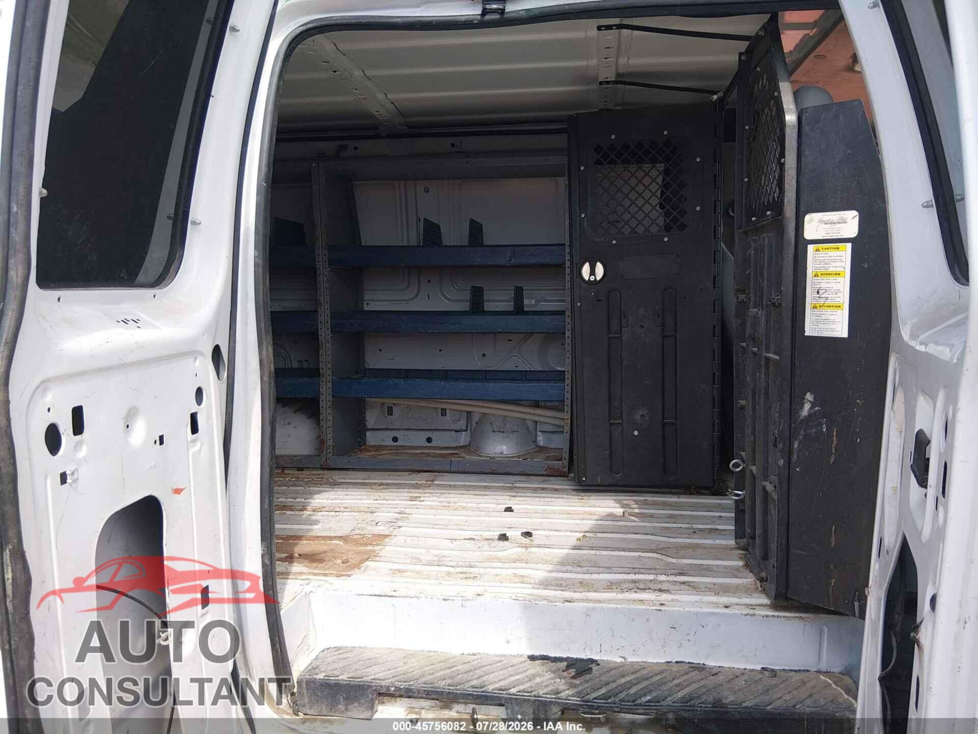 FORD E-250 2012 - 1FTNE2EL8CDA25764