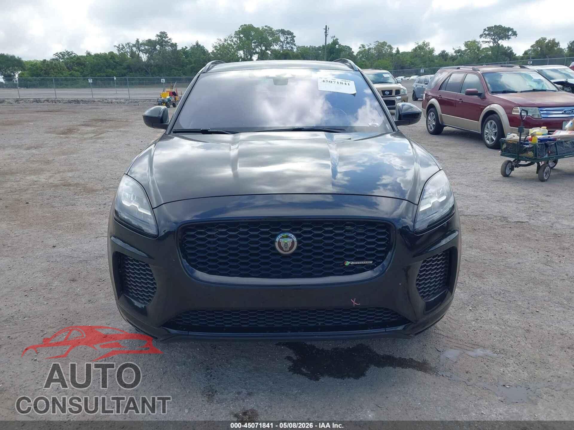 JAGUAR E-PACE 2018 - SADFT2GX4J1Z29835