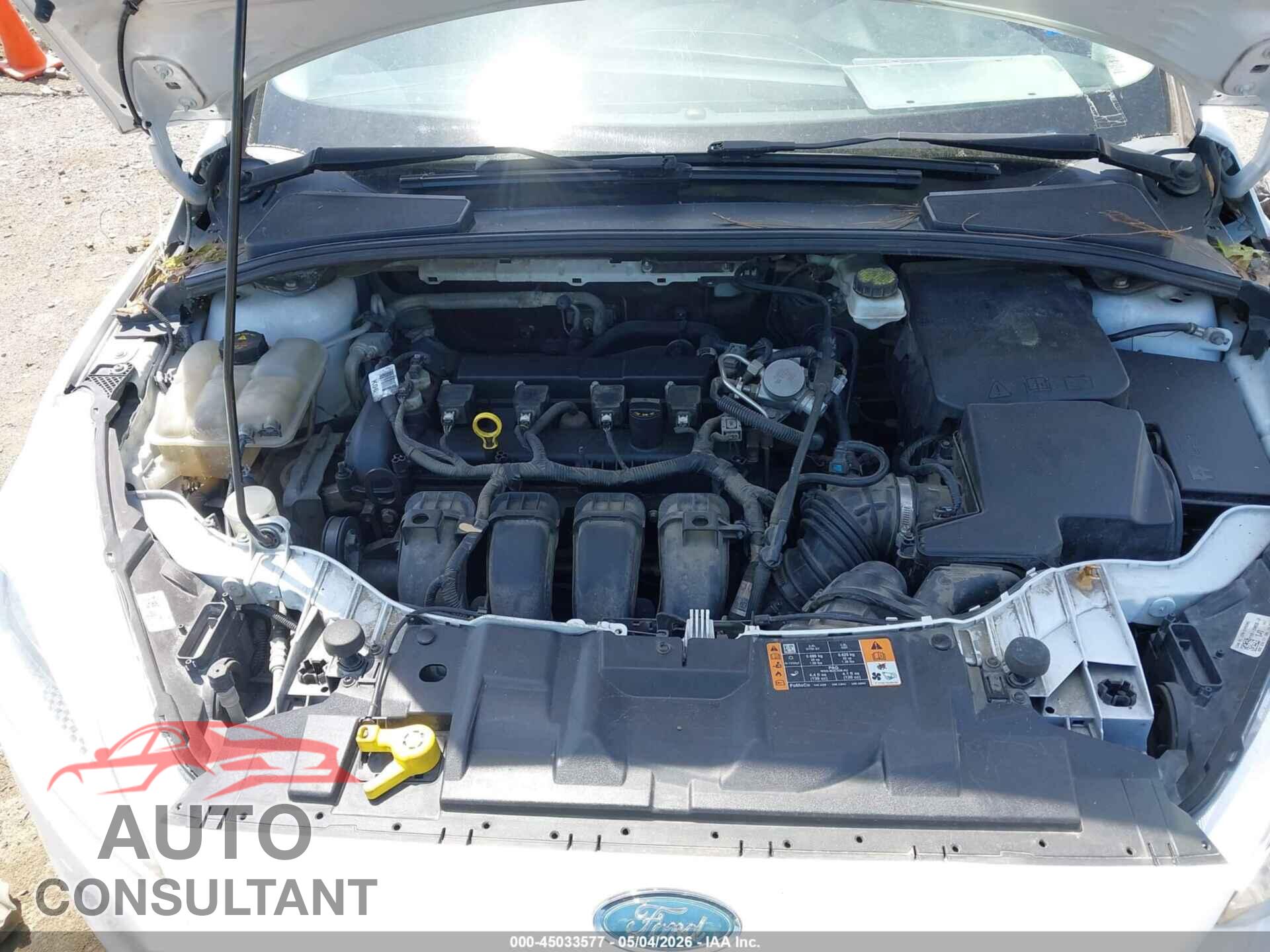 FORD FOCUS 2017 - 1FADP3F23HL342405