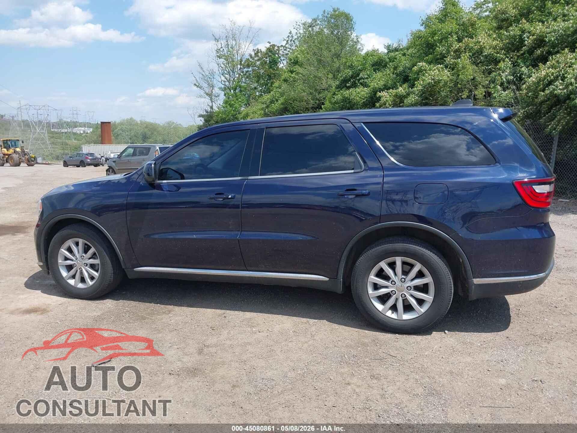 DODGE DURANGO 2015 - 1C4RDHAG3FC906950