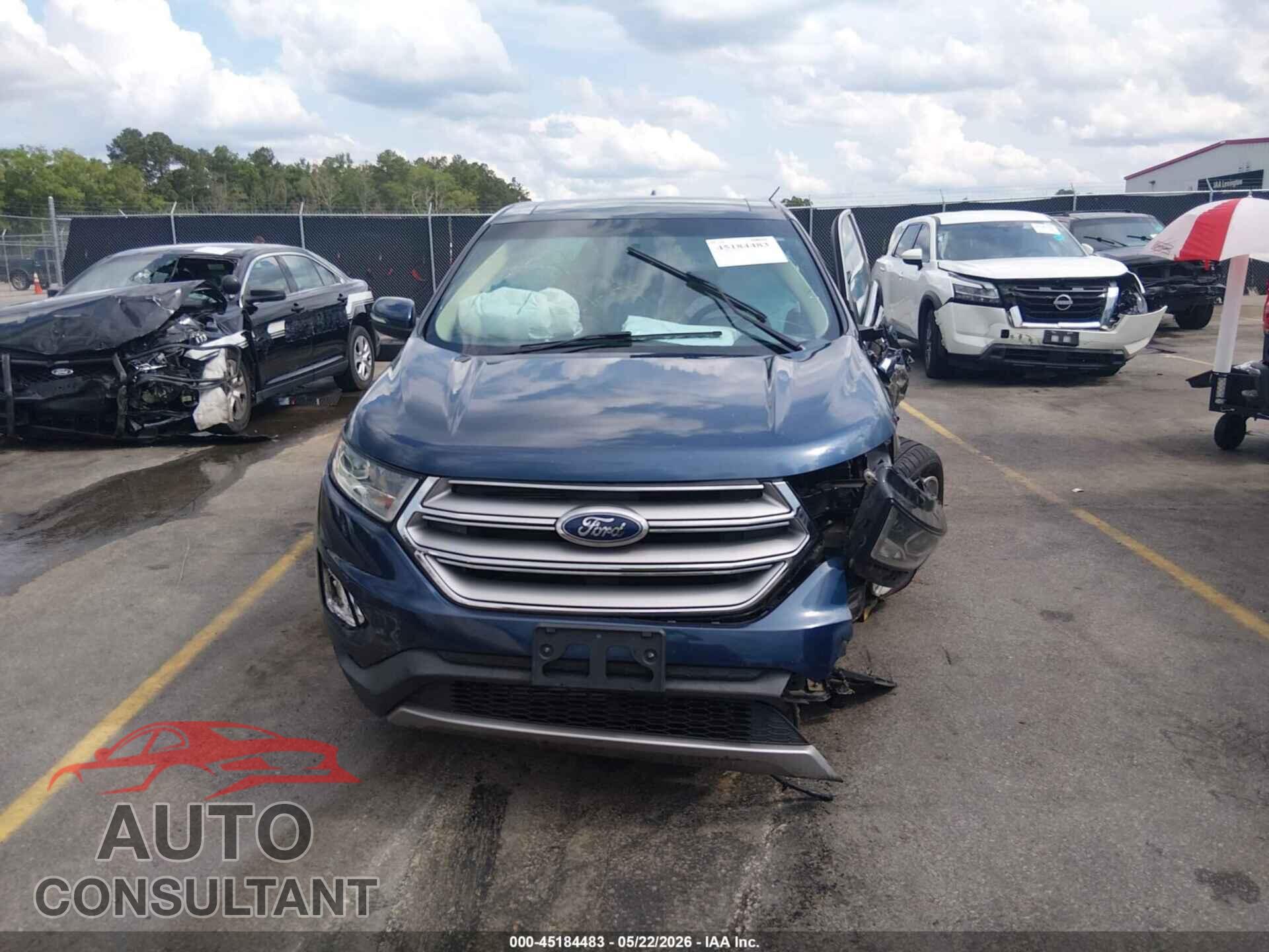 FORD EDGE 2017 - 2FMPK4J94HBC39683