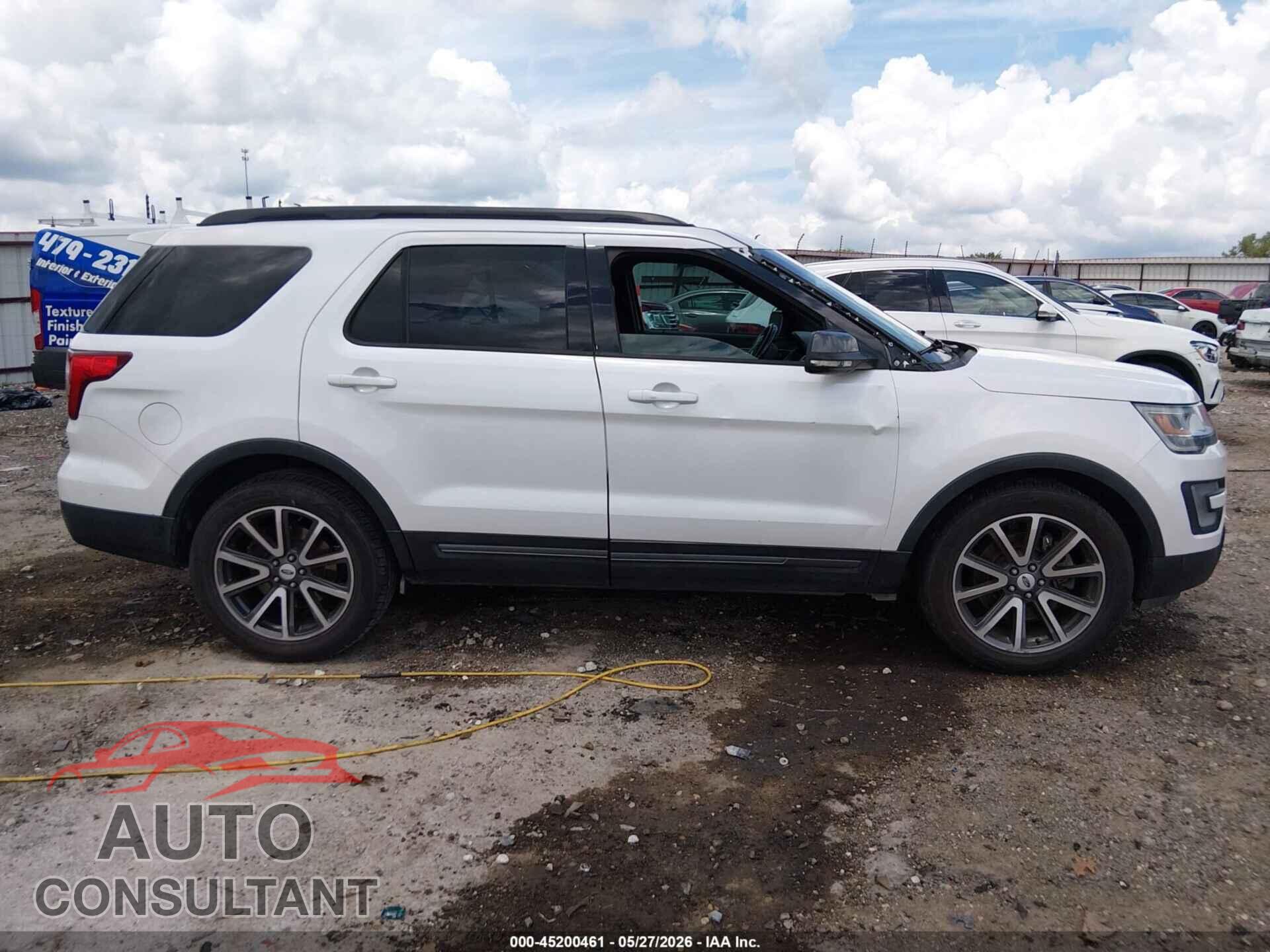 FORD EXPLORER 2017 - 1FM5K7D87HGD49163