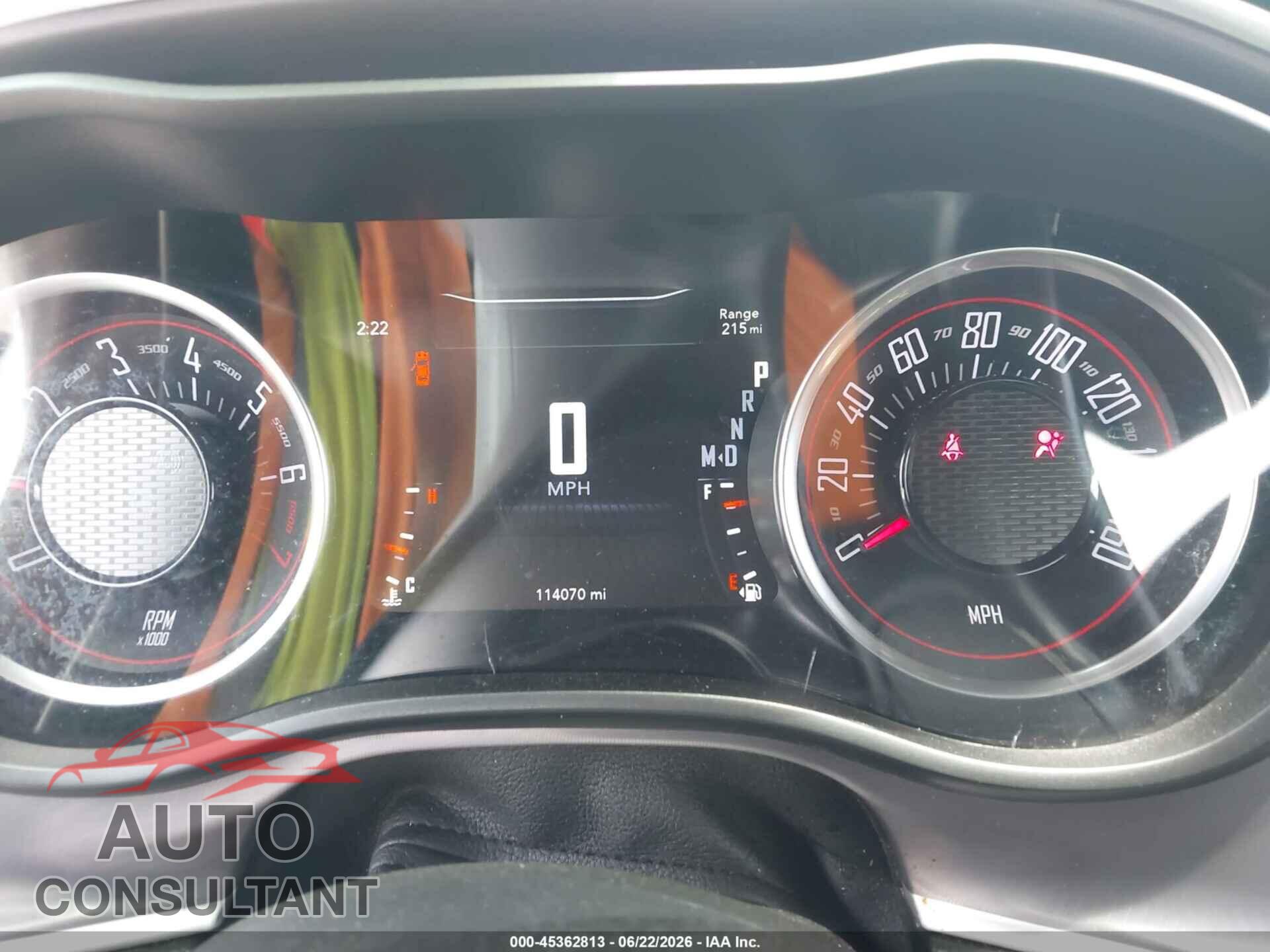 DODGE CHALLENGER 2019 - 2C3CDZAG5KH701671