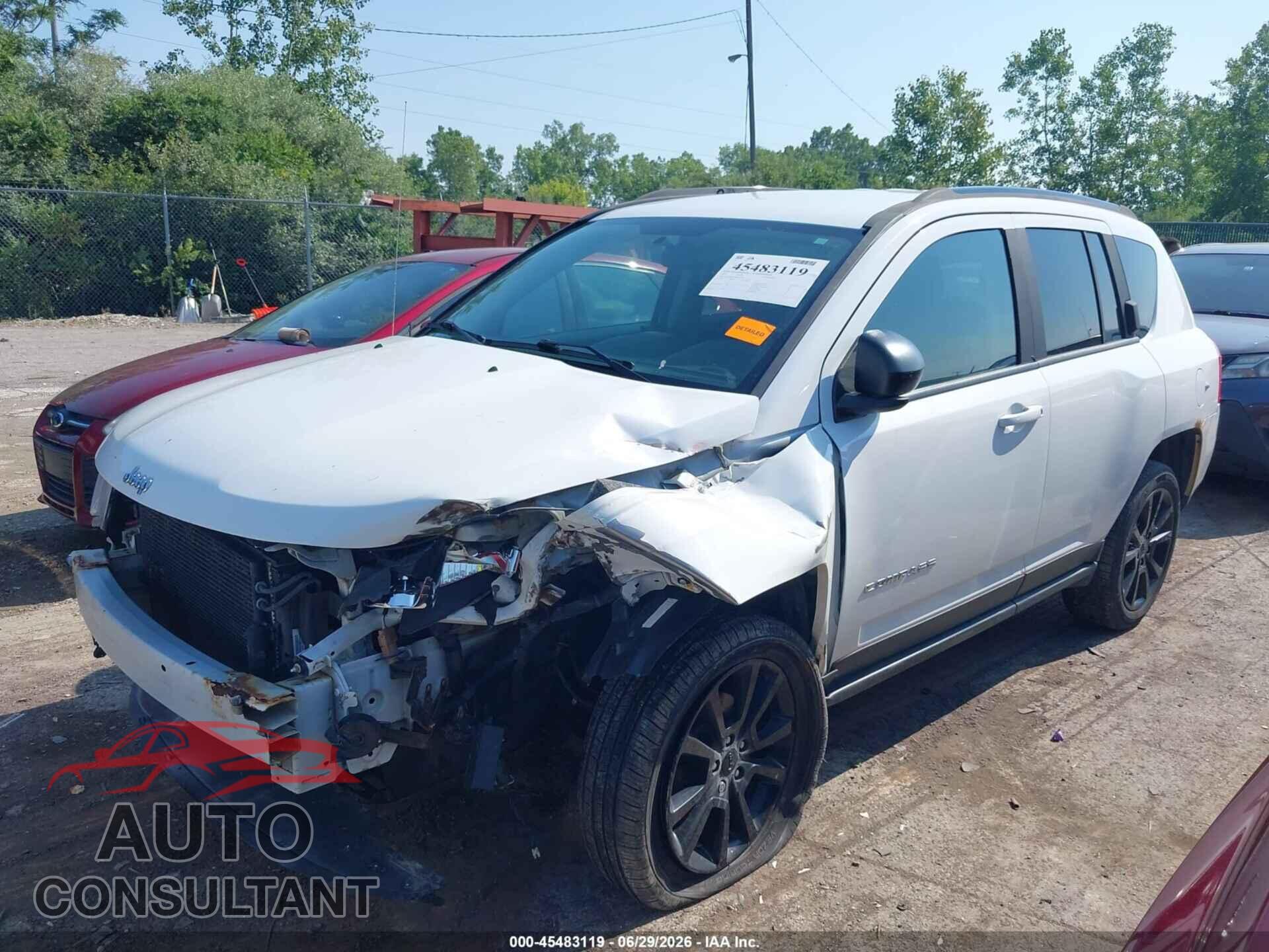 JEEP COMPASS 2013 - 1C4NJDEB6DD236302