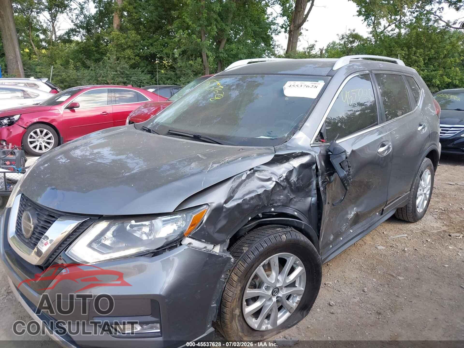 NISSAN ROGUE 2019 - 5N1AT2MVXKC790806