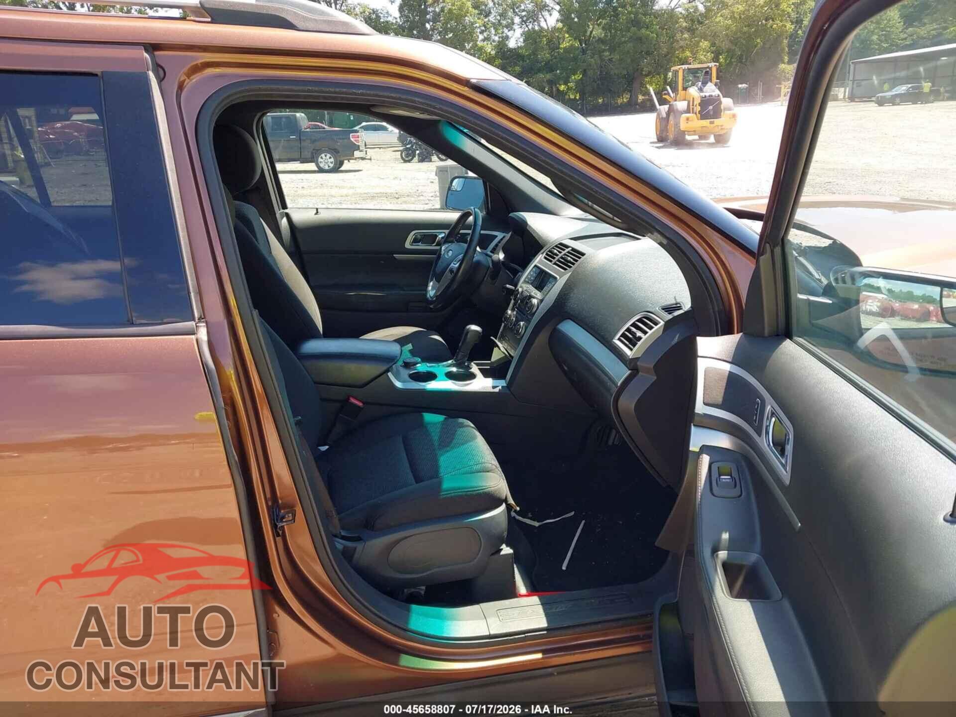 FORD EXPLORER 2012 - 1FMHK8D87CGA92730
