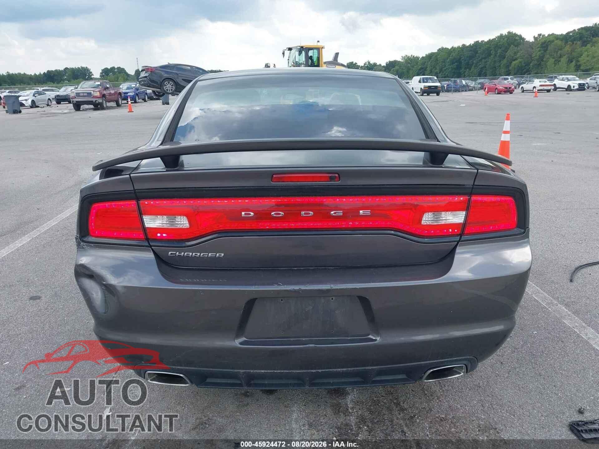 DODGE CHARGER 2014 - 2C3CDXBG1EH150355