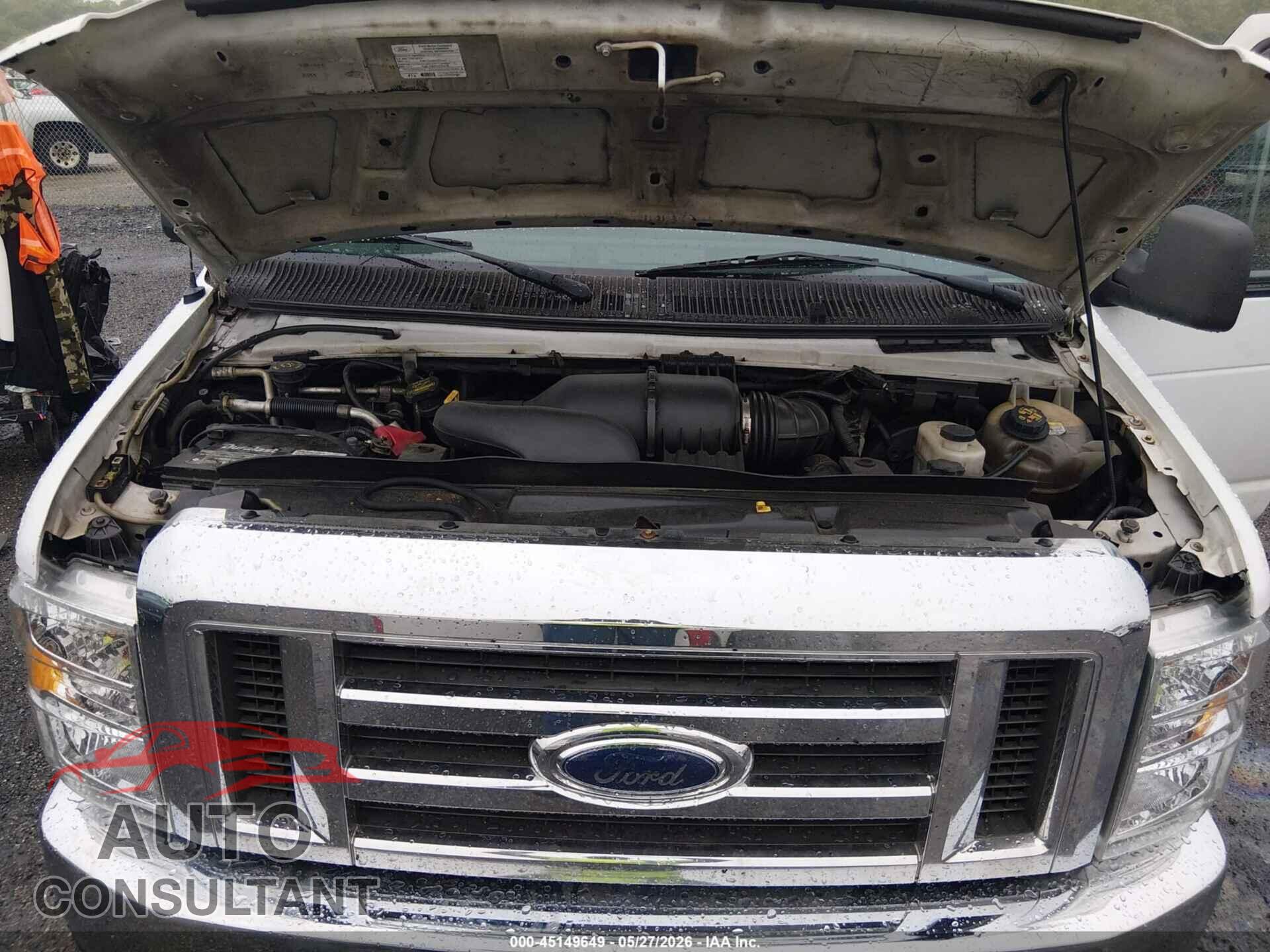 FORD E-350 SUPER DUTY 2012 - 1FBSS3BL9CDA04450