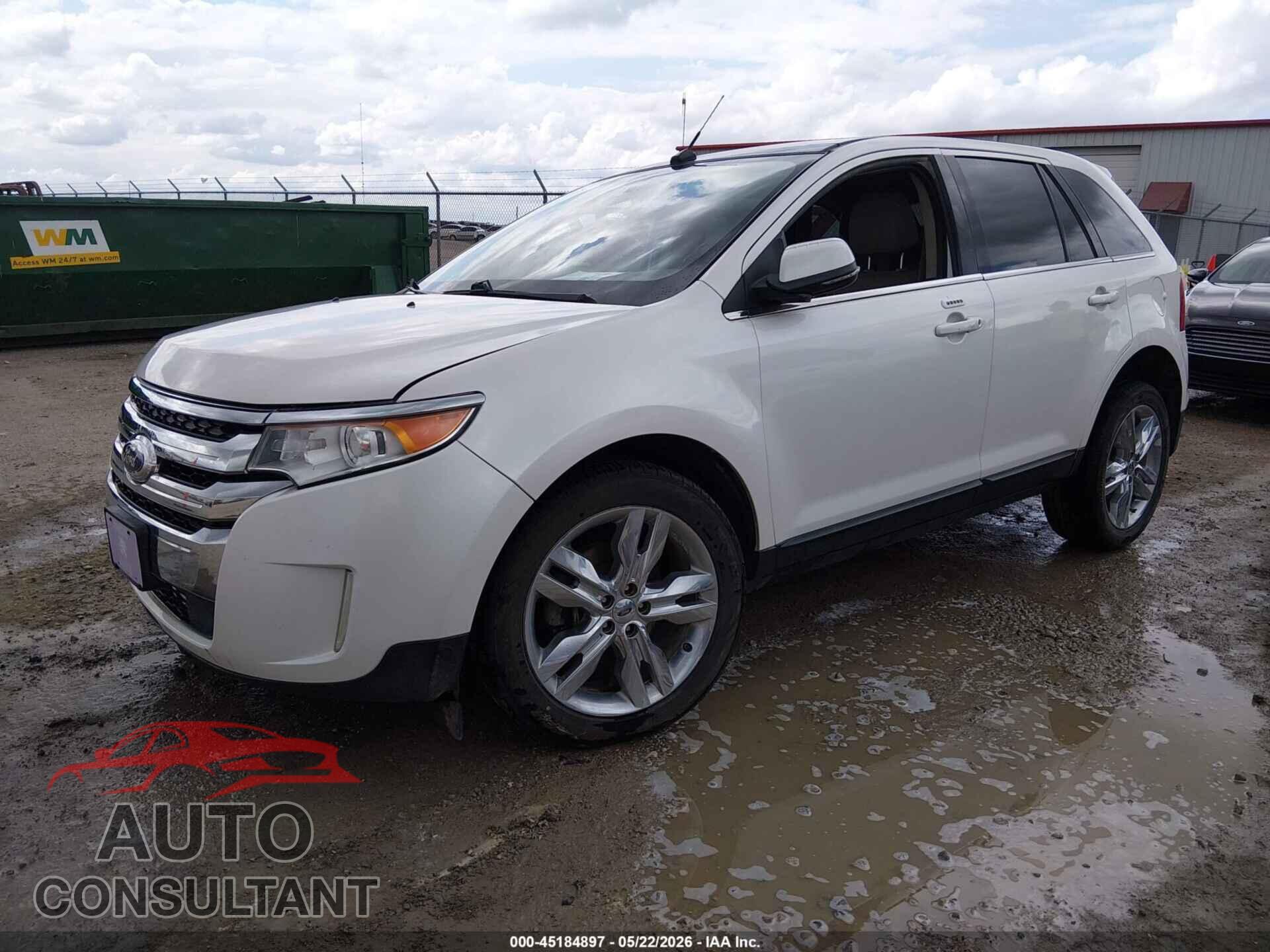 FORD EDGE 2014 - 2FMDK3KC5EBB56914