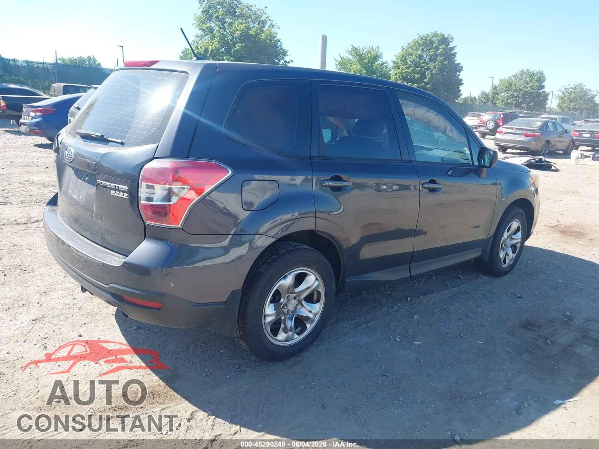 SUBARU FORESTER 2014 - JF2SJAAC3EG451444